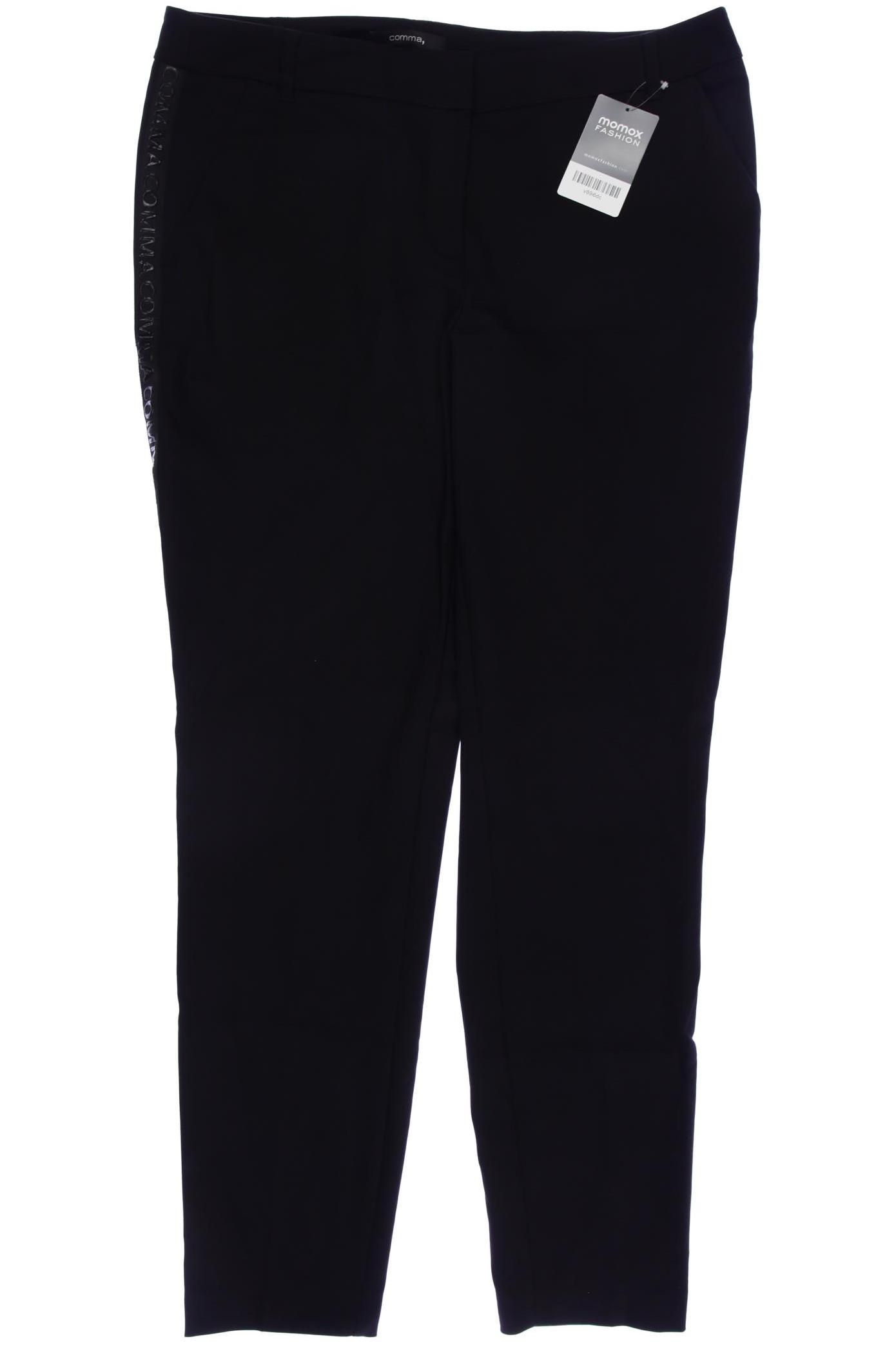 

Comma Damen Stoffhose, schwarz, Gr. 42