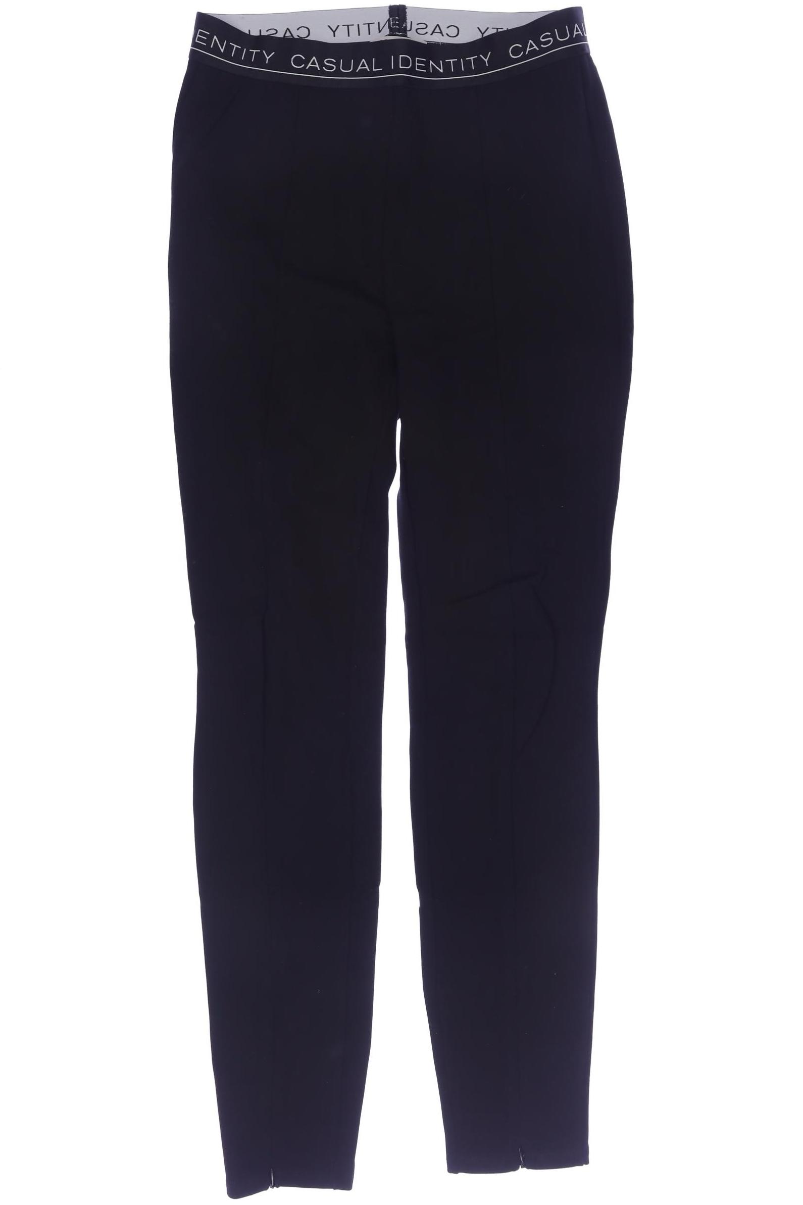 

Comma Damen Stoffhose, schwarz, Gr. 38