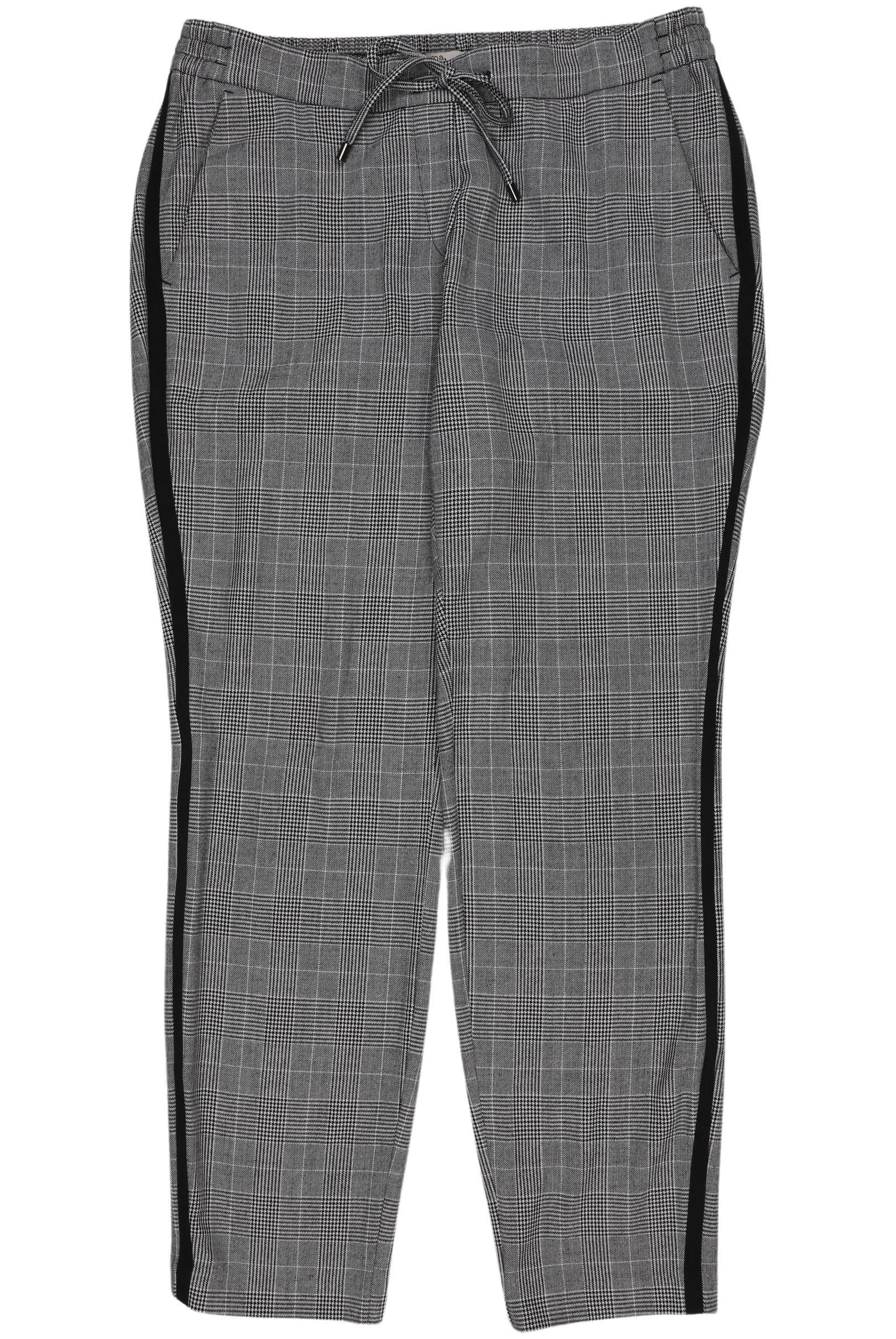 

Comma Damen Stoffhose, grau, Gr. 40