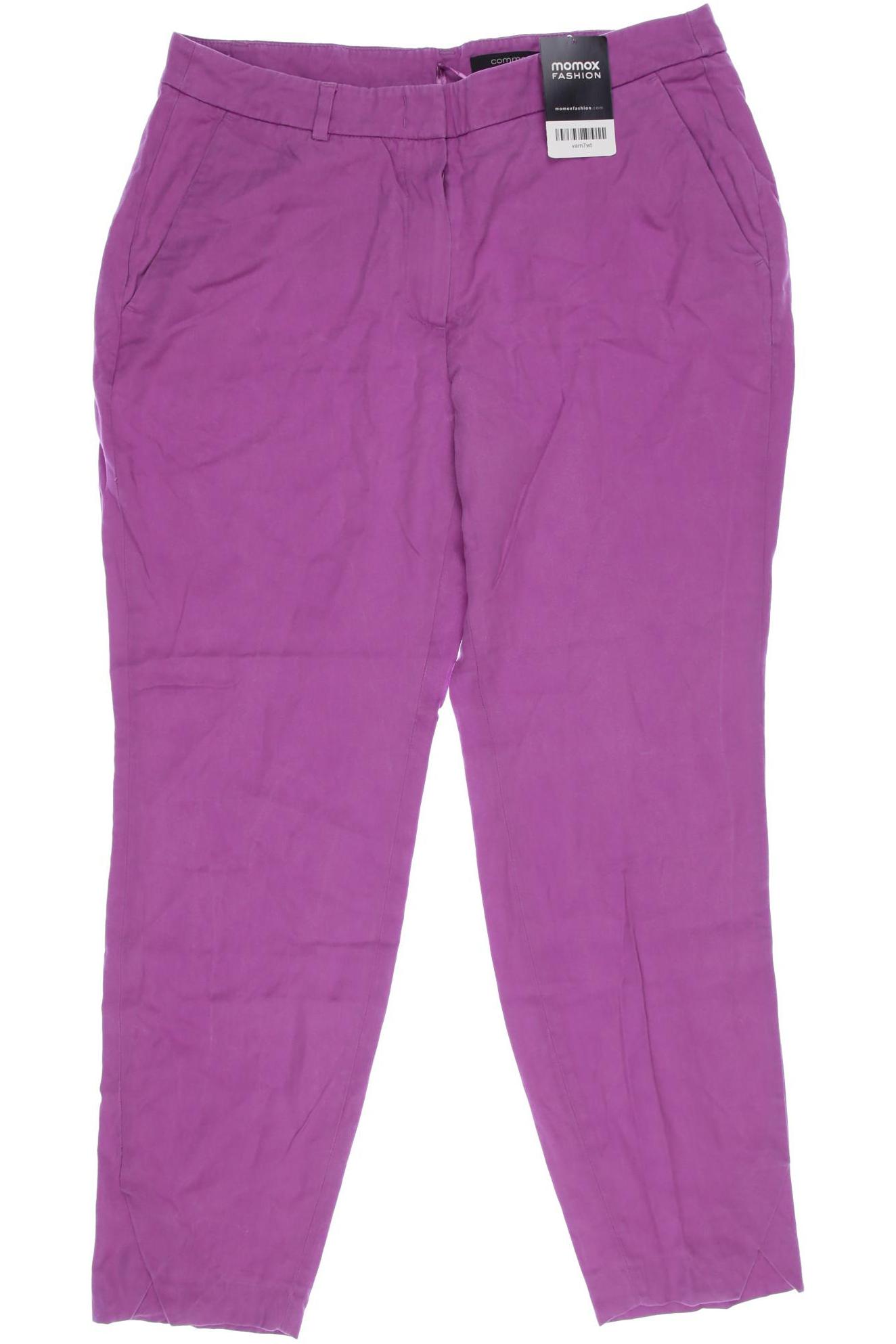 

Comma Damen Stoffhose, pink, Gr. 38