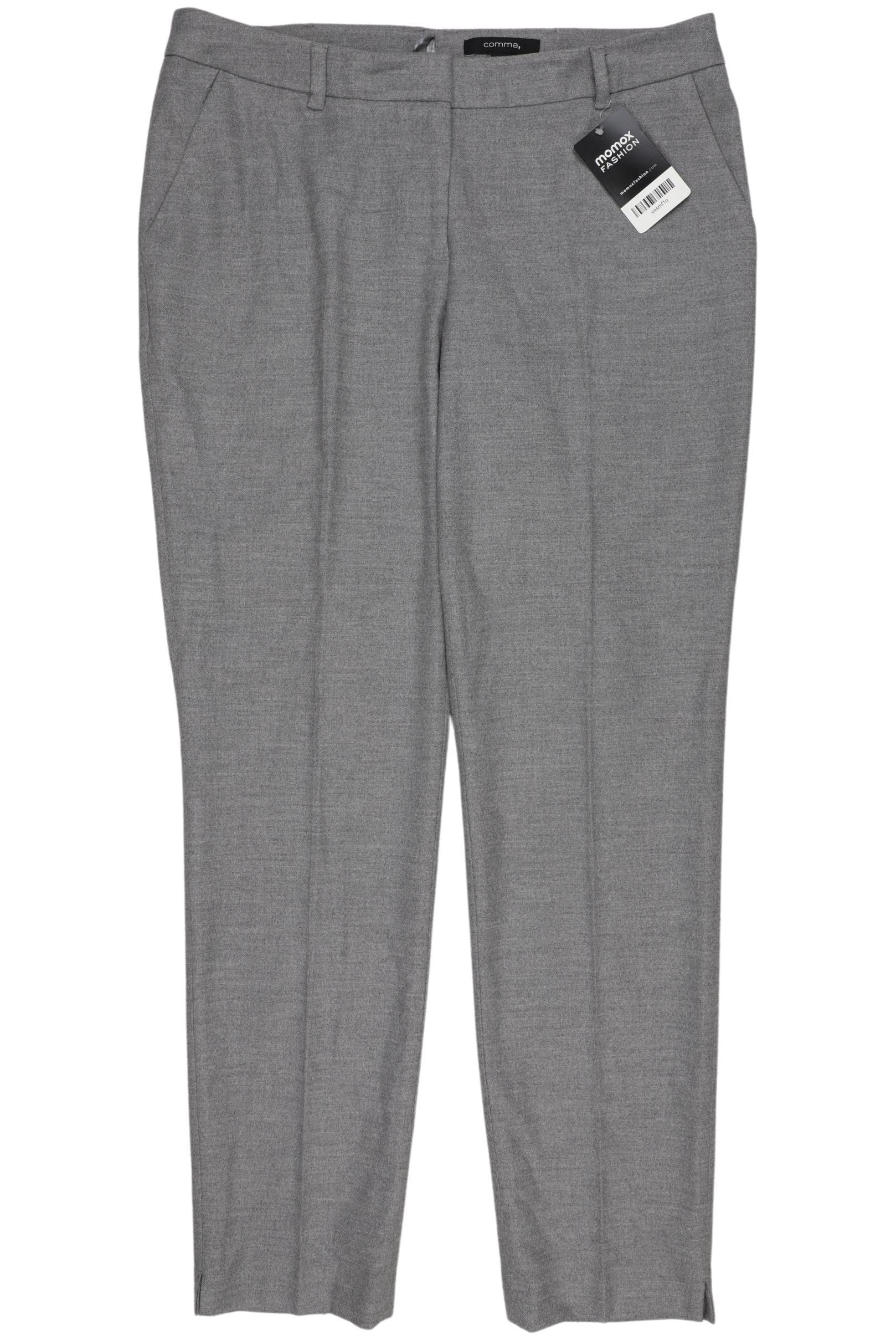 

Comma Damen Stoffhose, grau, Gr. 40