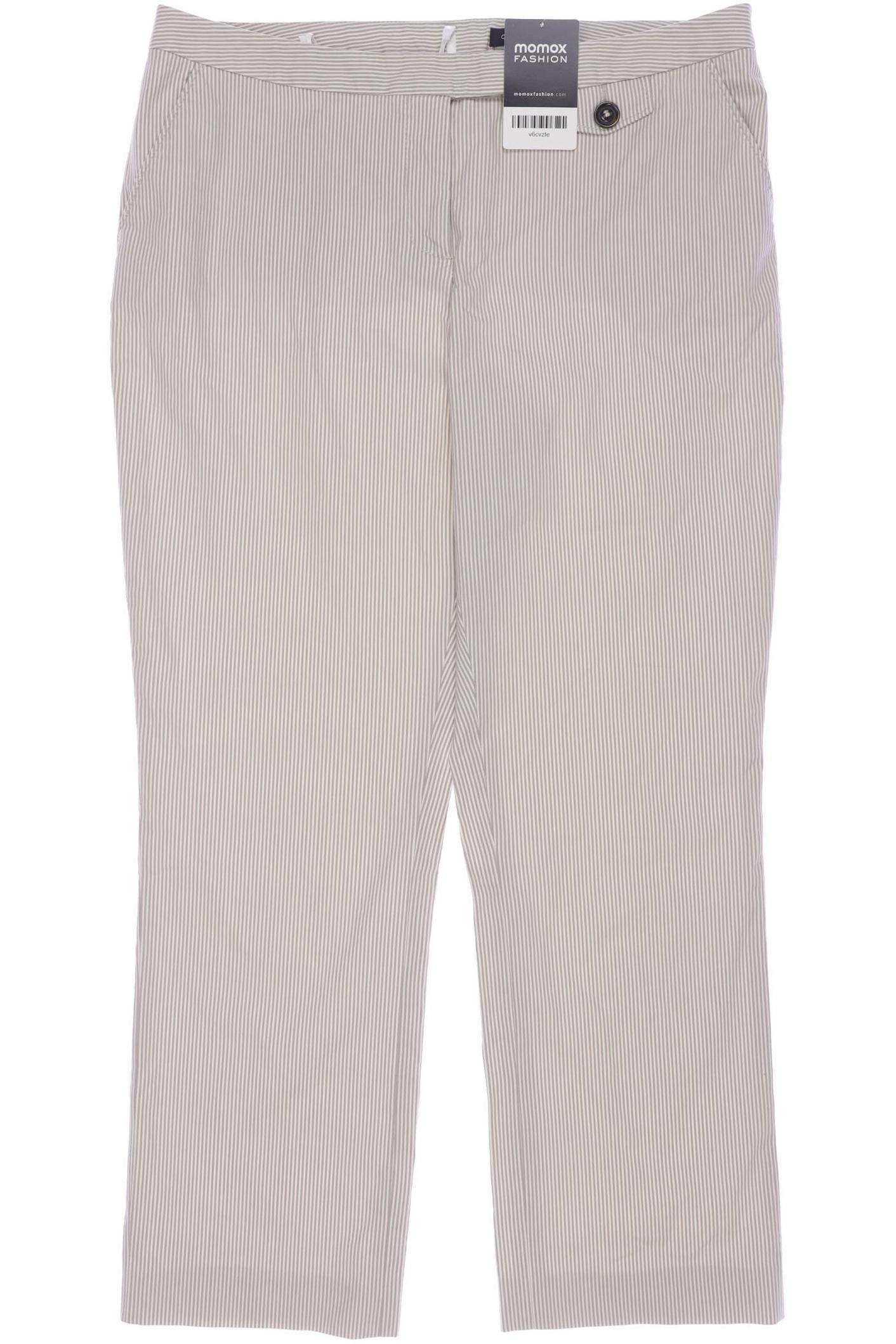 

Comma Damen Stoffhose, beige, Gr. 40