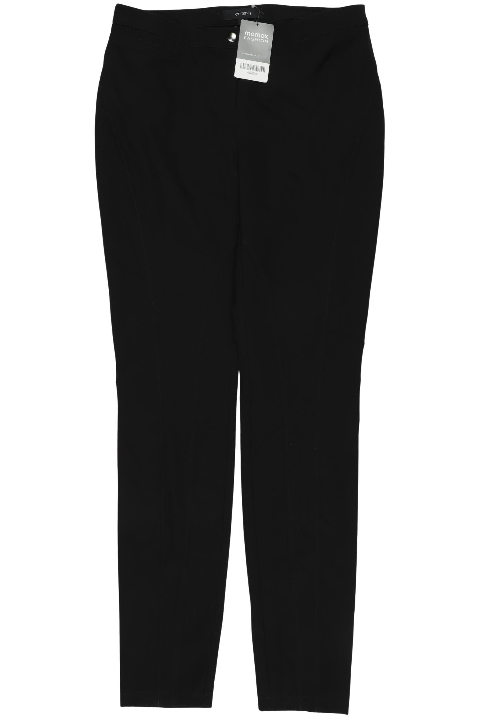 

Comma Damen Stoffhose, schwarz, Gr. 36