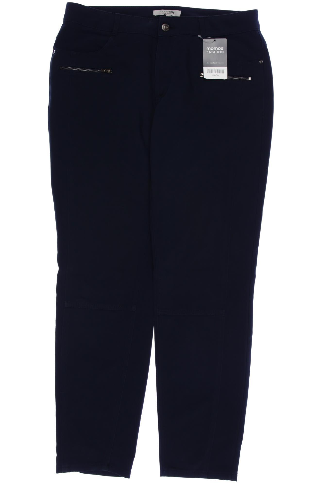 

Comma Damen Stoffhose, marineblau, Gr. 40