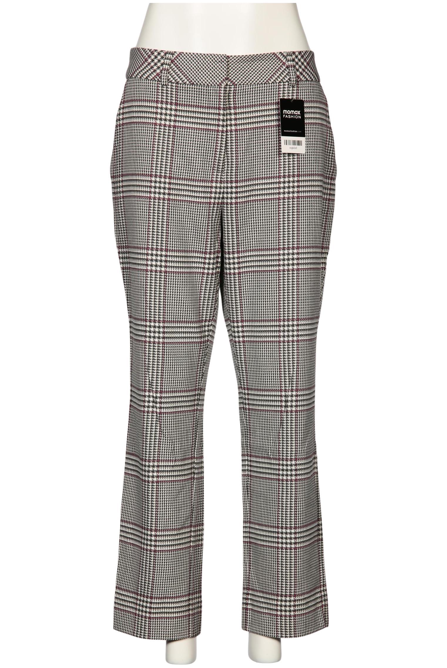 

Comma Damen Stoffhose, mehrfarbig, Gr. 40