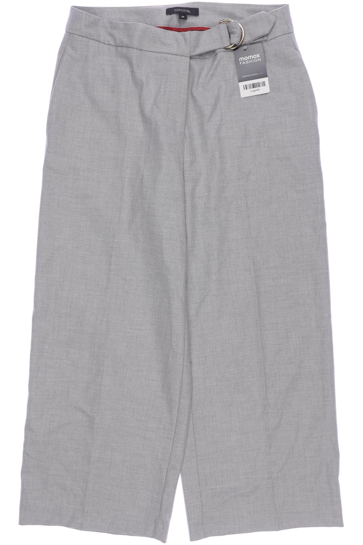 

Comma Damen Stoffhose, grau, Gr. 38