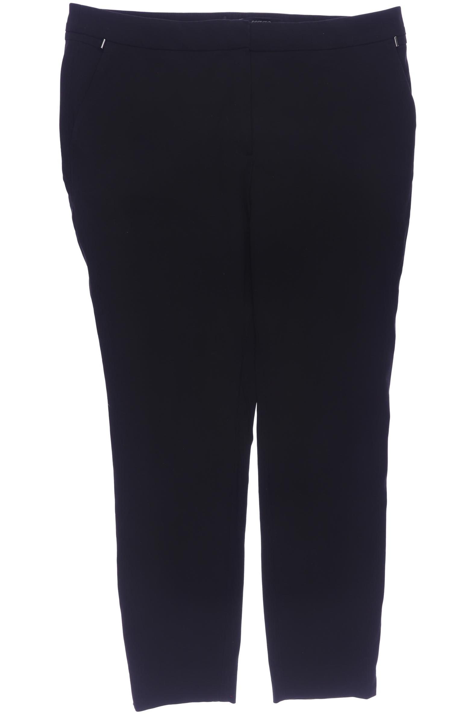 

Comma Damen Stoffhose, schwarz, Gr. 44