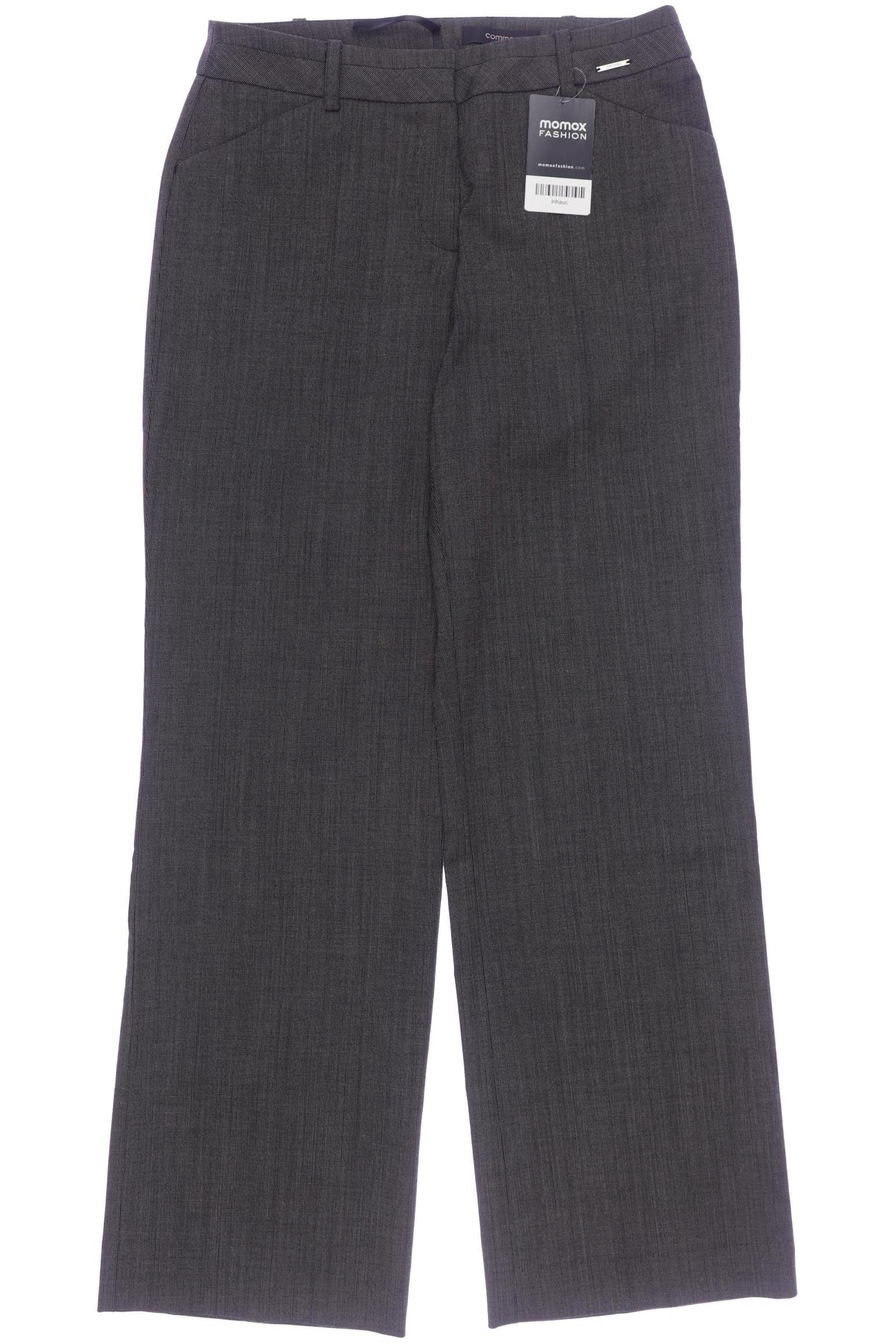 

Comma Damen Stoffhose, grau, Gr. 34