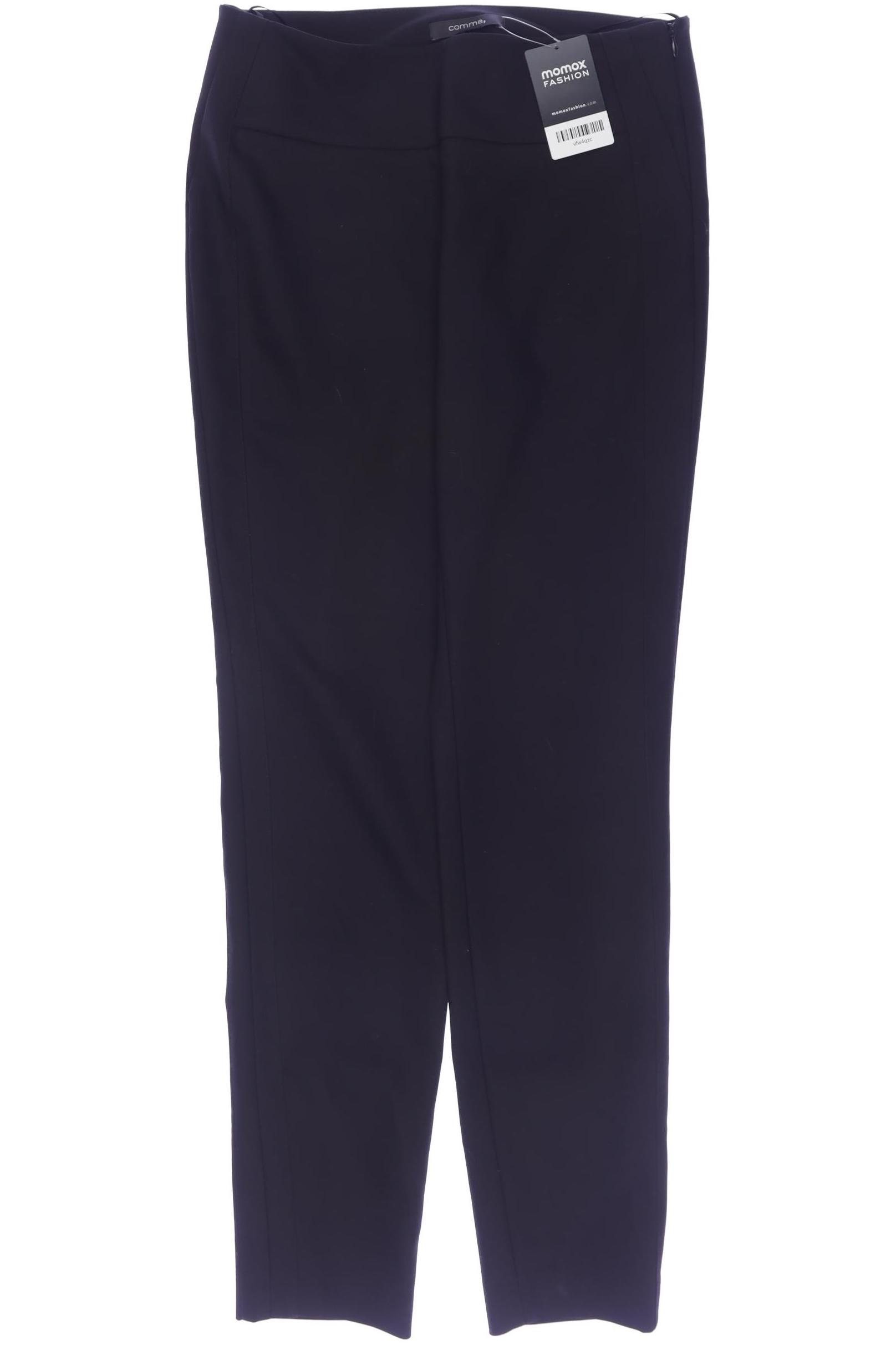 

Comma Damen Stoffhose, schwarz, Gr. 28