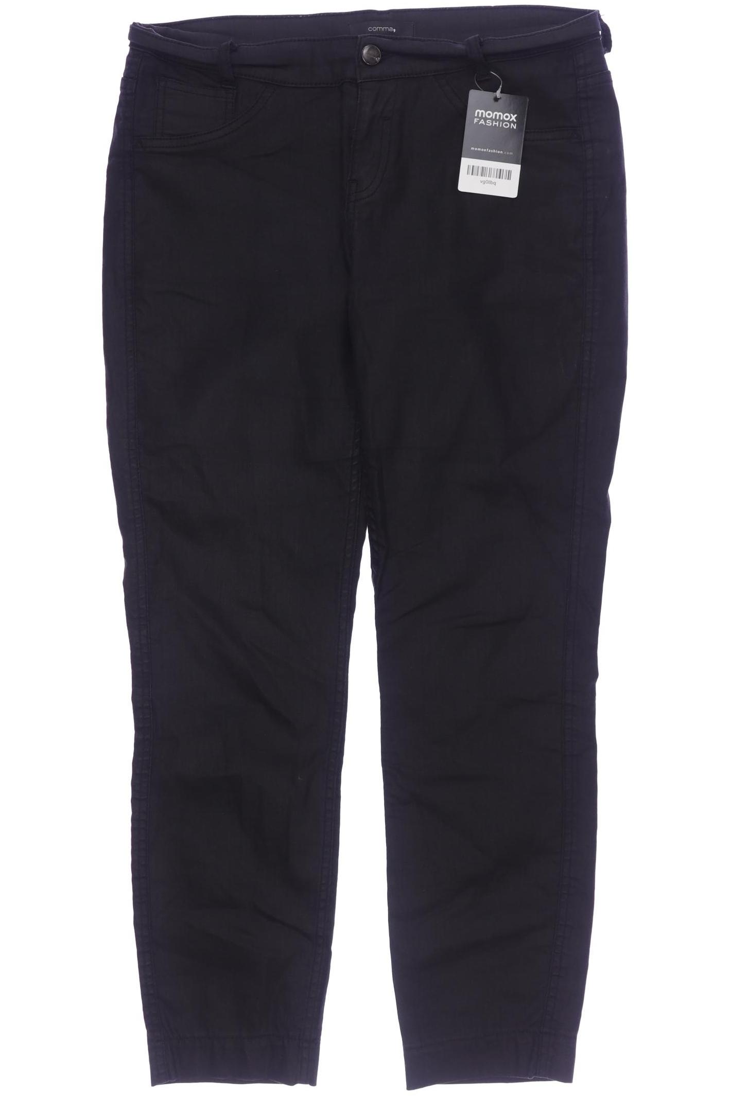 

Comma Damen Stoffhose, schwarz, Gr. 38