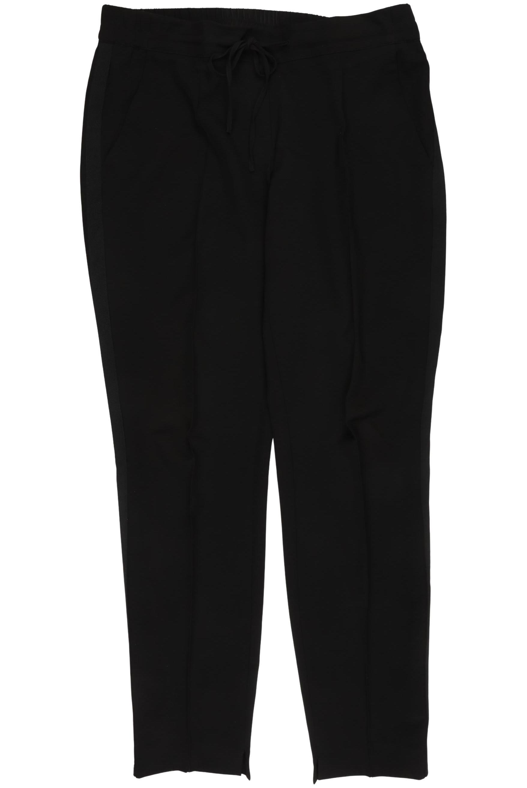 

Comma Damen Stoffhose, schwarz, Gr. 42