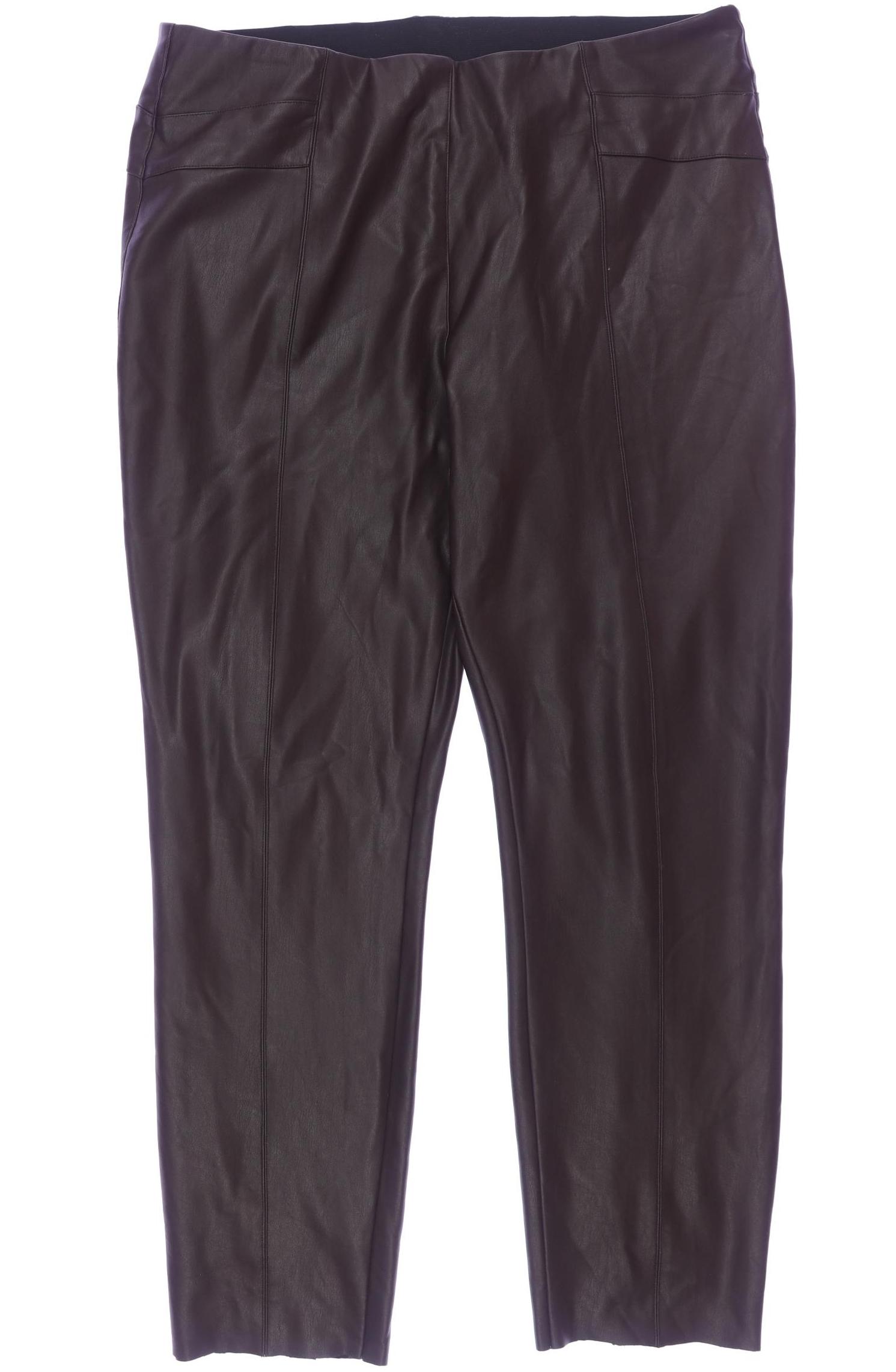 

Comma Damen Stoffhose, braun, Gr. 46