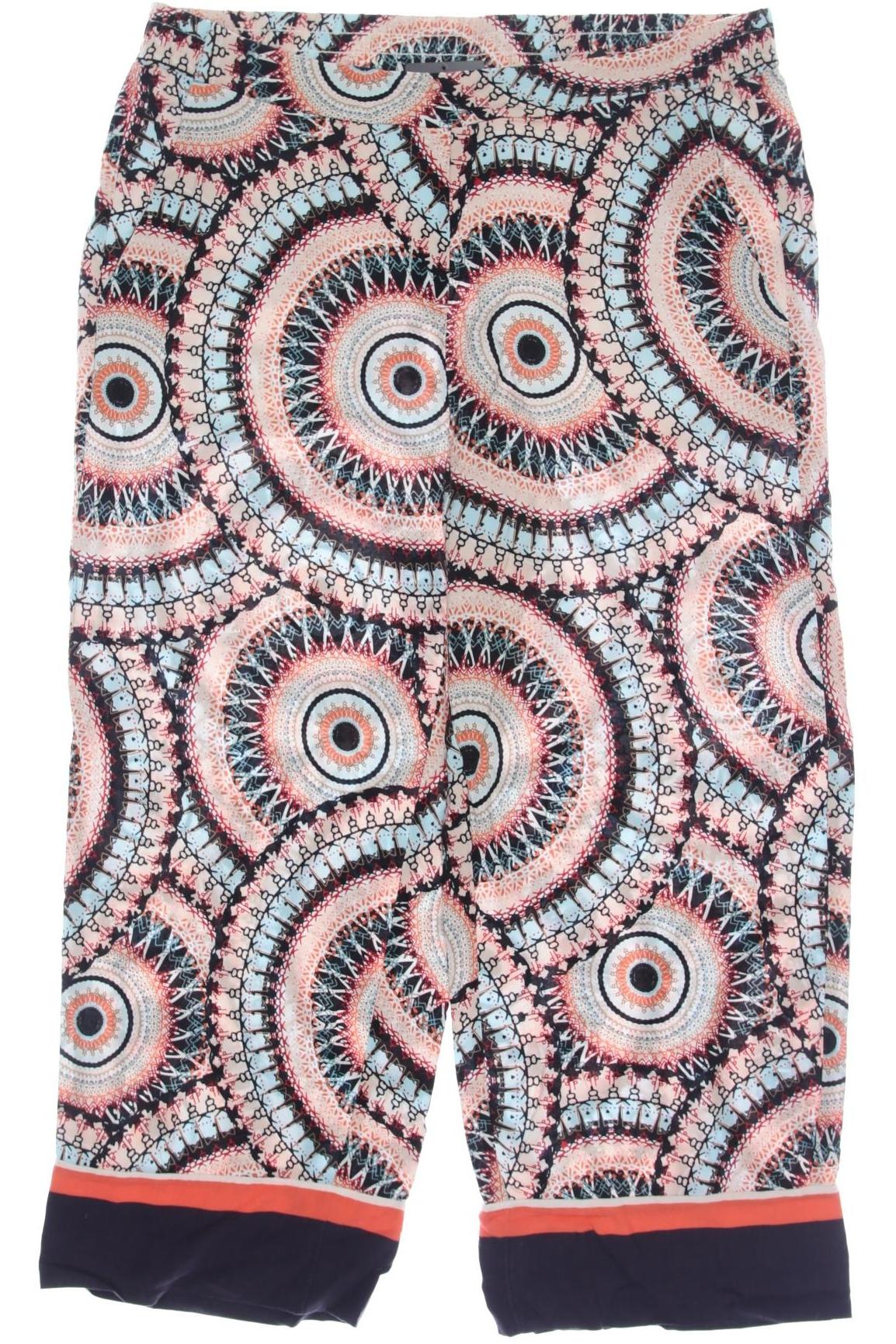 

Comma Damen Stoffhose, mehrfarbig, Gr. 38