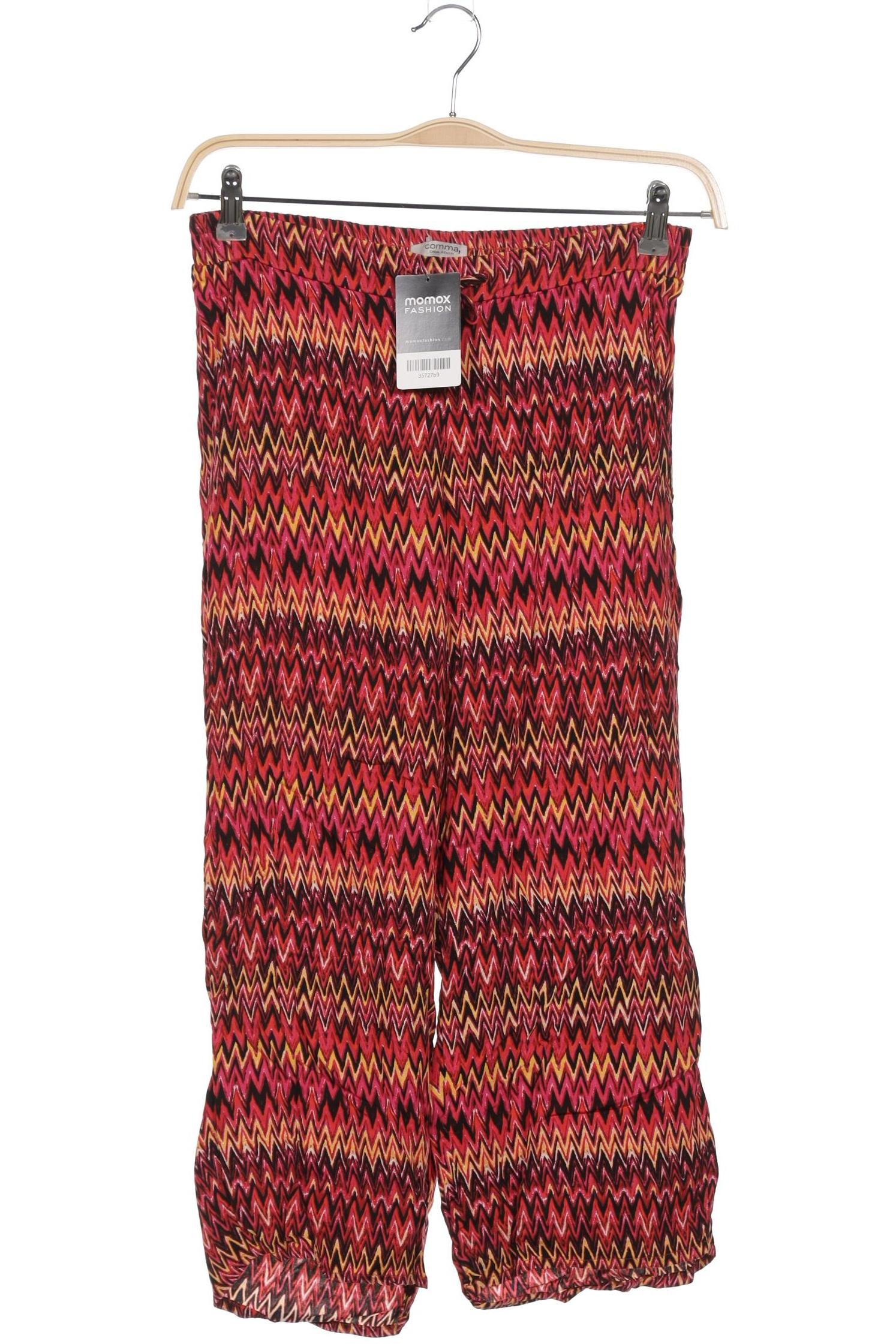 

Comma Damen Stoffhose, pink, Gr. 38