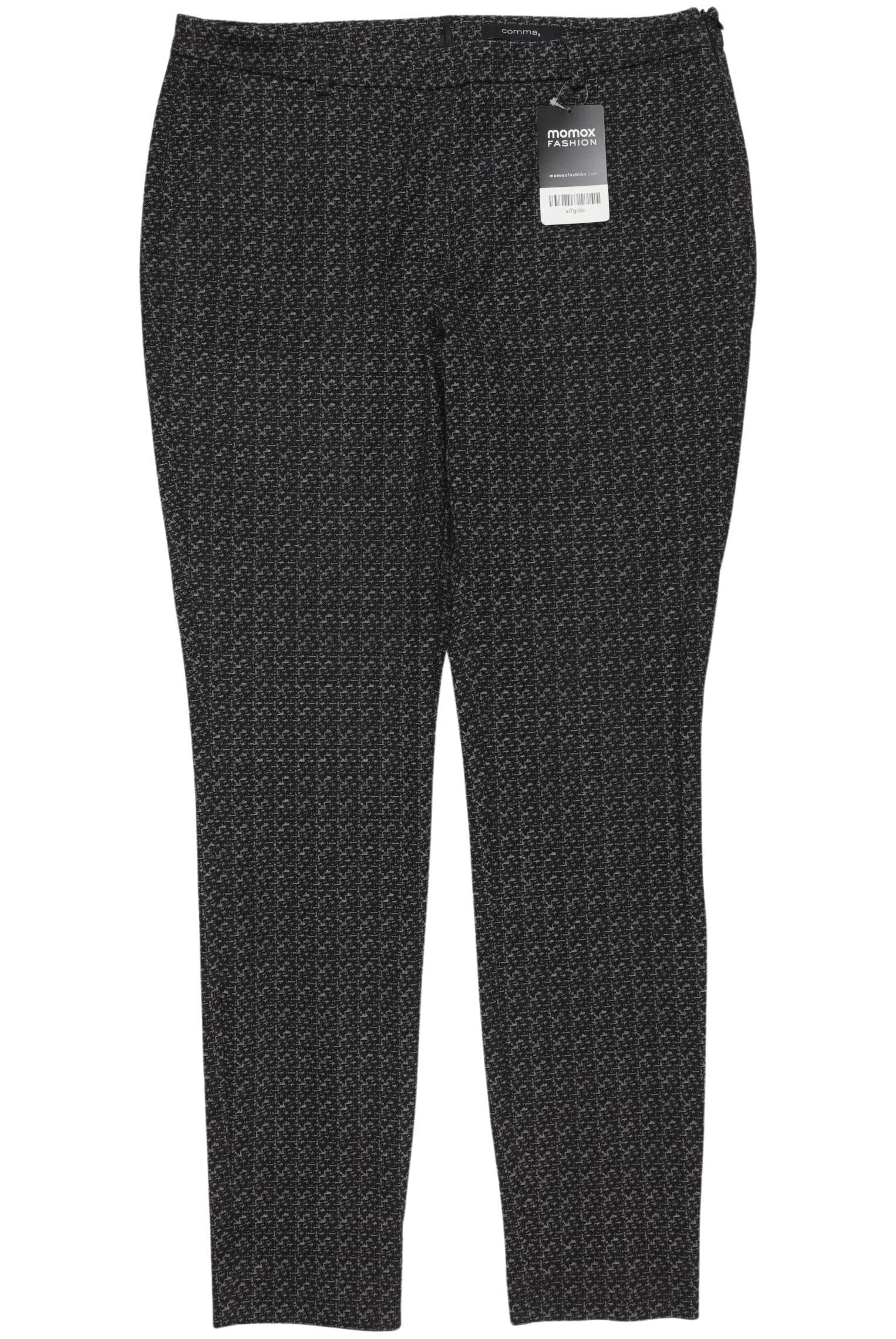 

Comma Damen Stoffhose, schwarz, Gr. 38