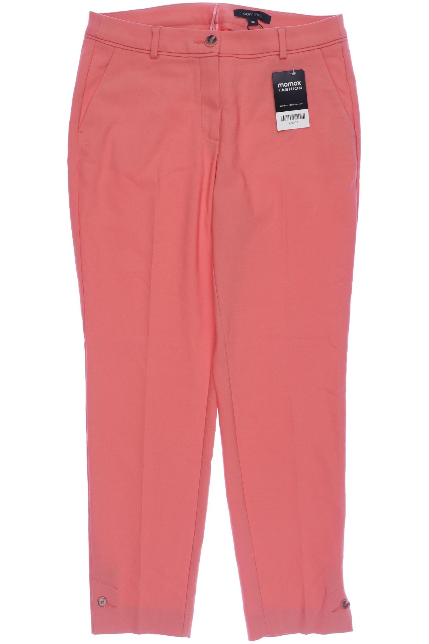 

Comma Damen Stoffhose, pink, Gr. 38