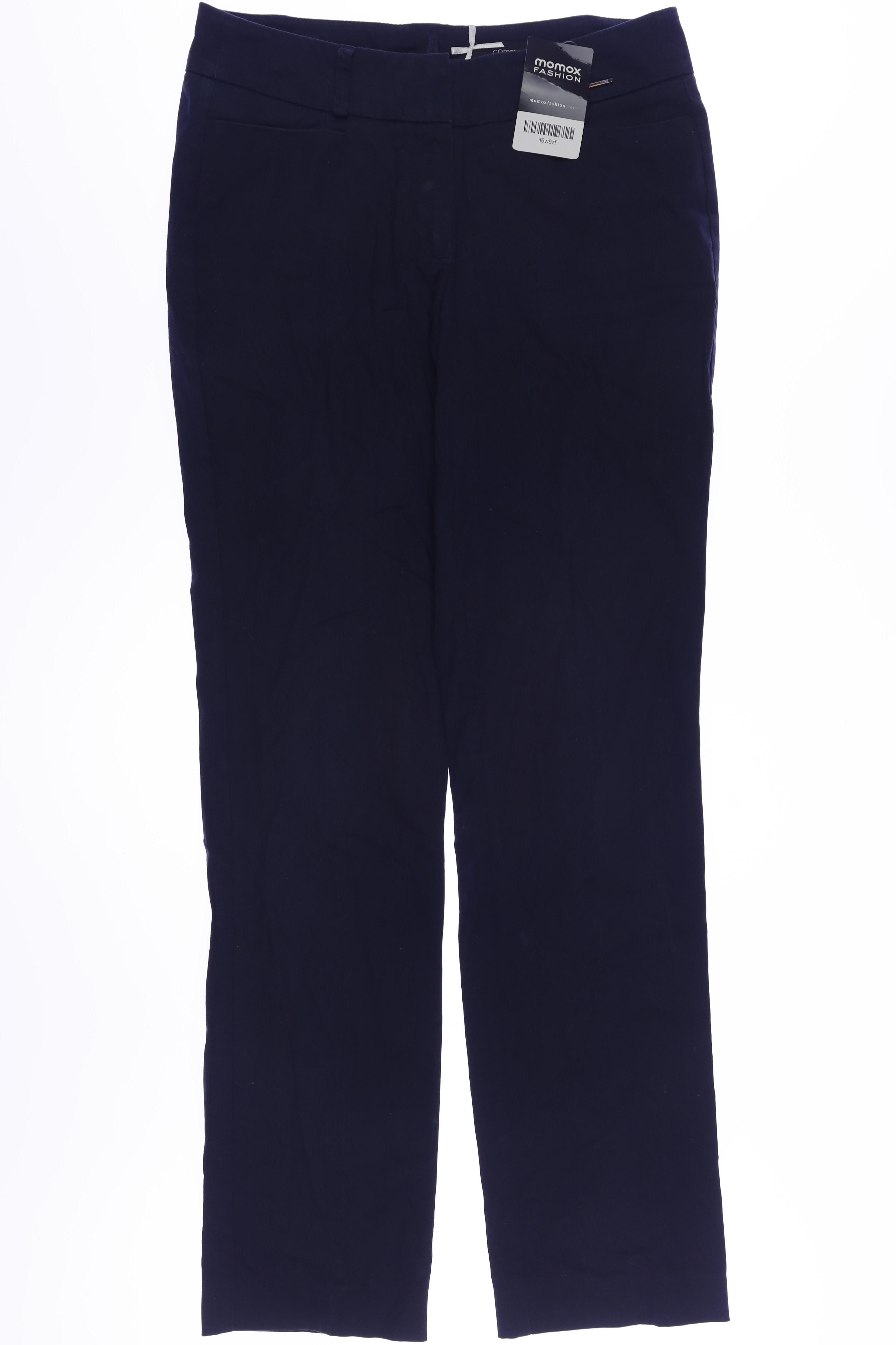 

Comma Damen Stoffhose, marineblau, Gr. 34