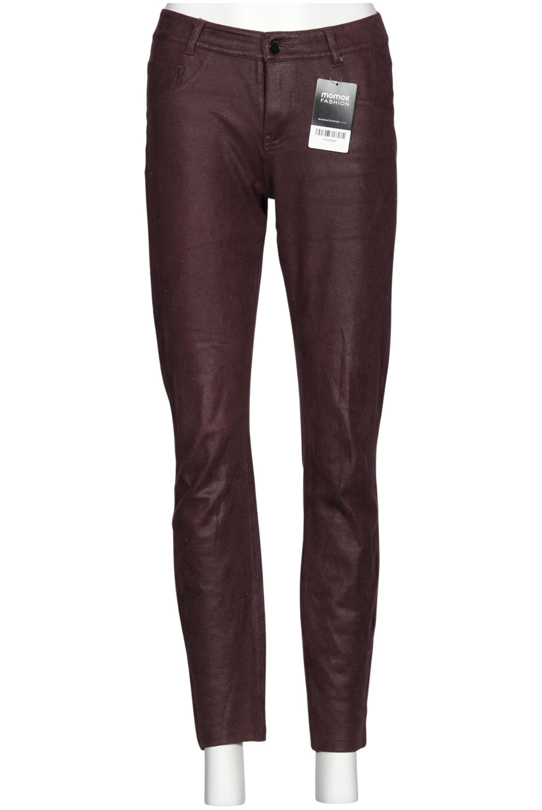 

Comma Damen Stoffhose, braun, Gr. 34
