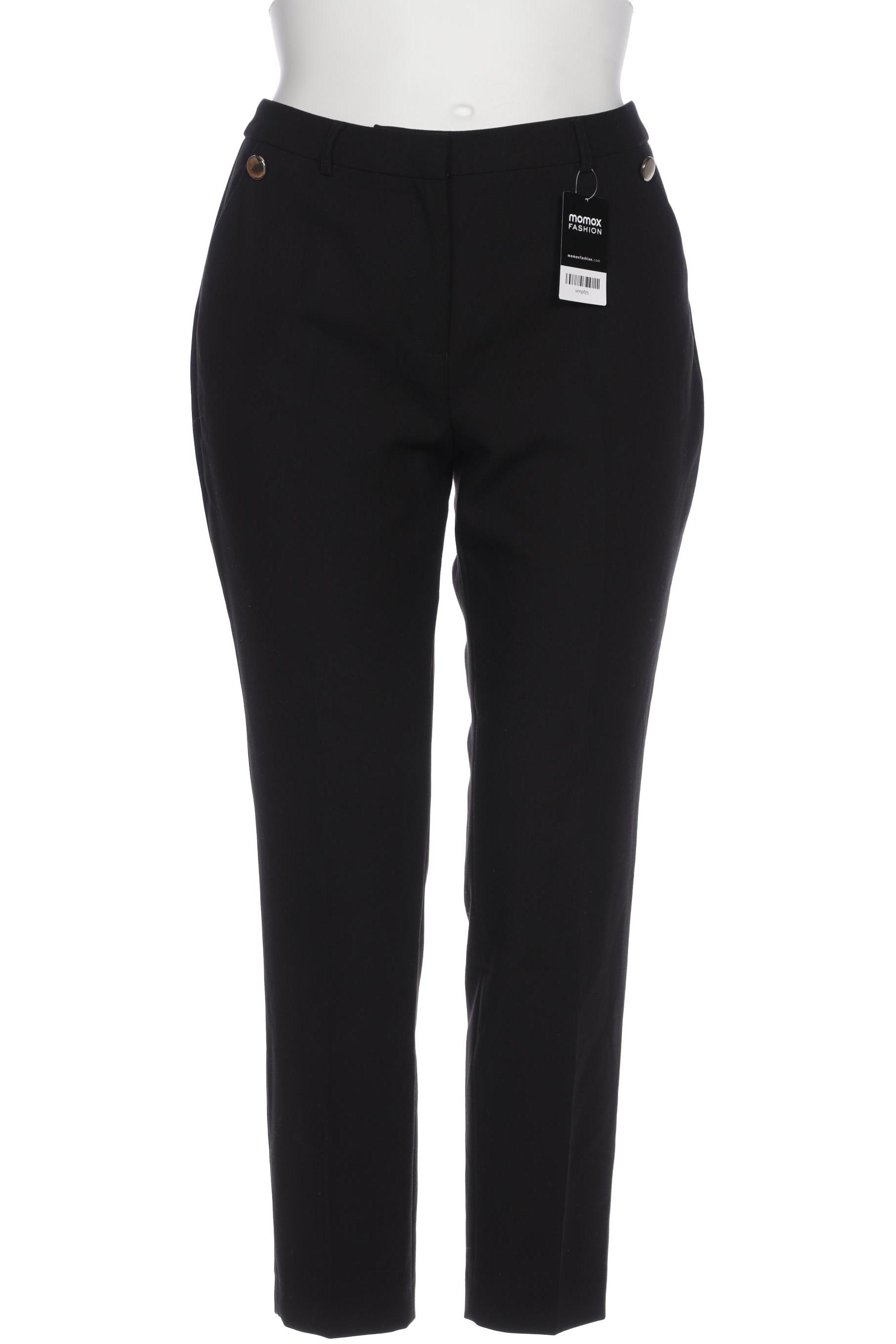 

Comma Damen Stoffhose, schwarz, Gr. 46