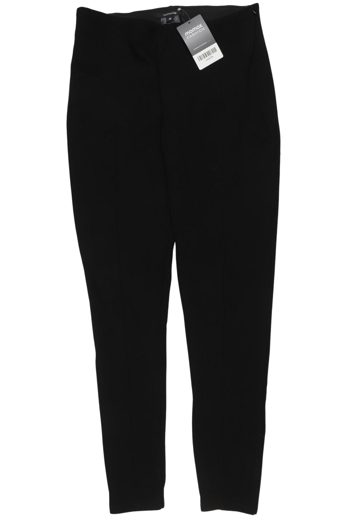

Comma Damen Stoffhose, schwarz, Gr. 38