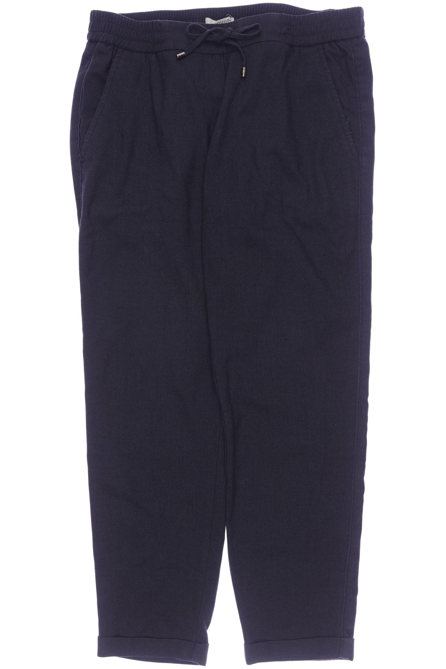 

Comma Damen Stoffhose, marineblau, Gr. 31