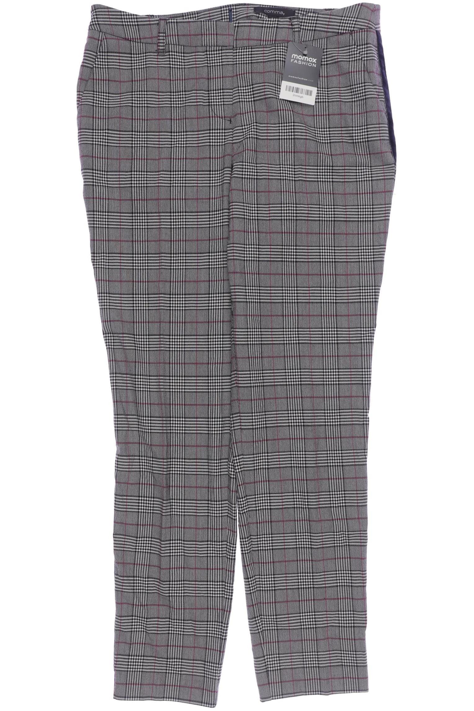 

Comma Damen Stoffhose, grau, Gr. 38