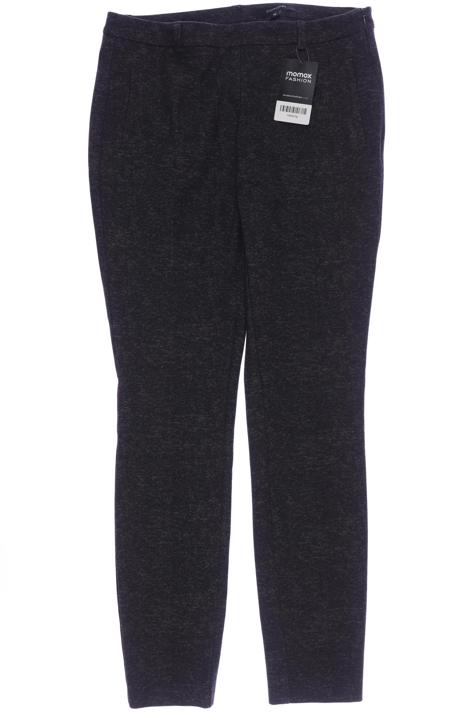 

Comma Damen Stoffhose, grau, Gr. 36