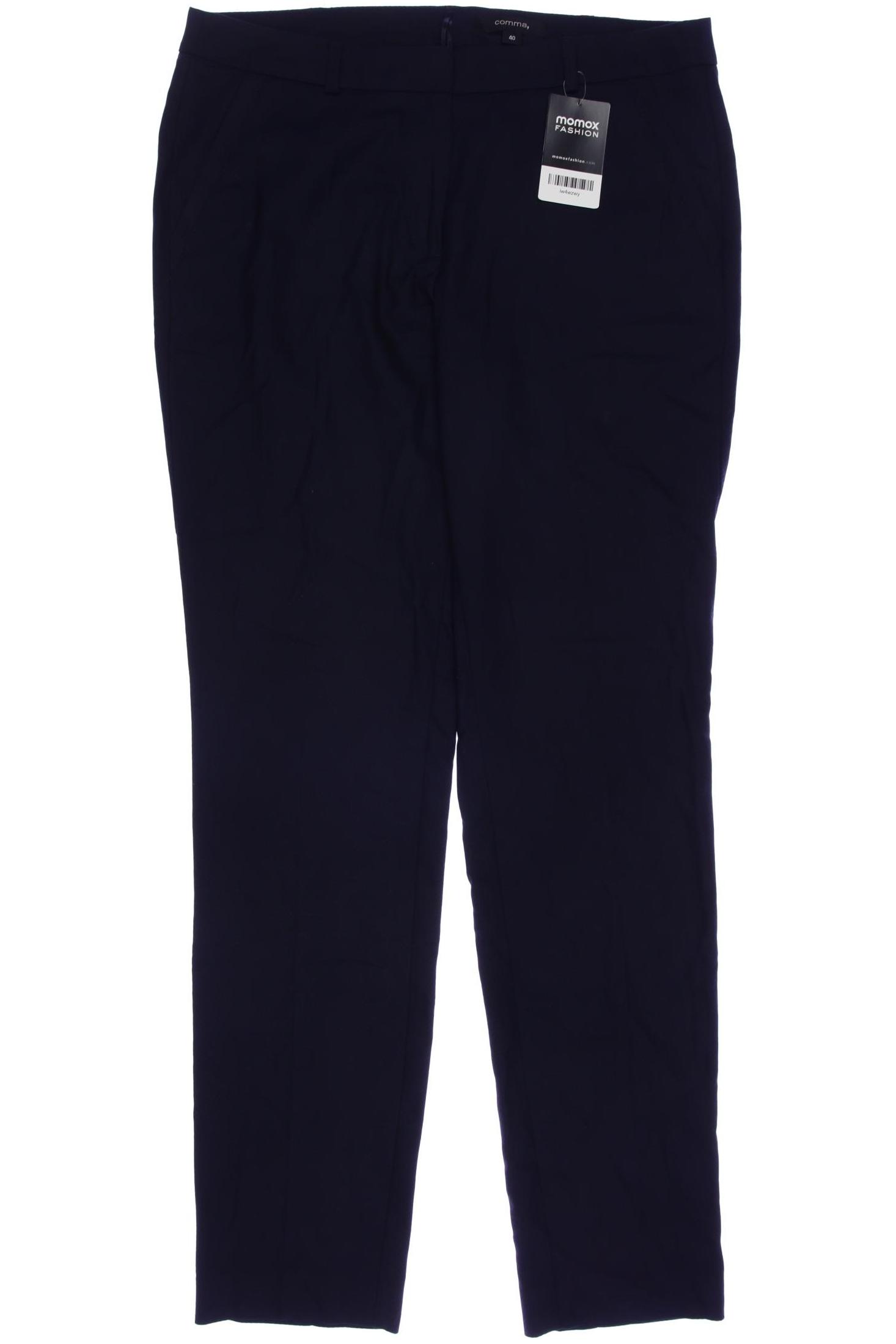 

Comma Damen Stoffhose, marineblau, Gr. 40