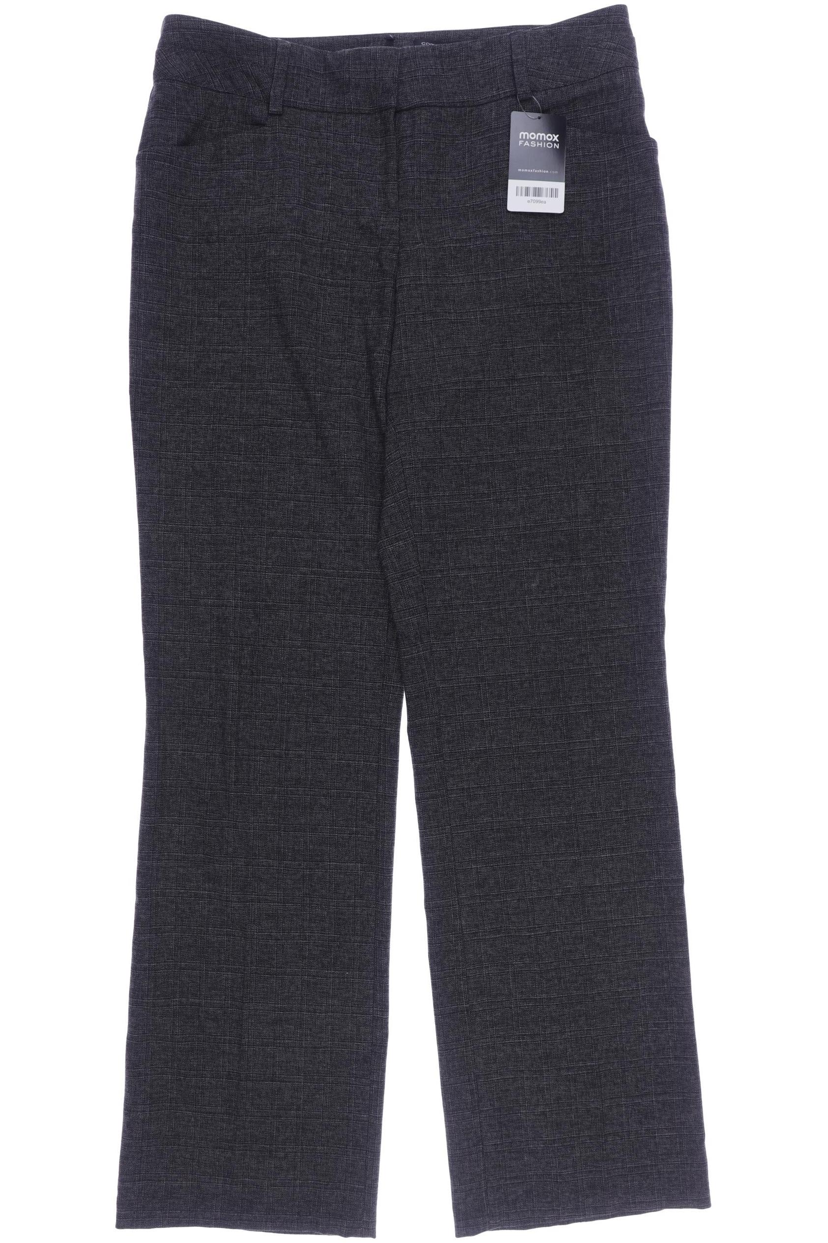 

Comma Damen Stoffhose, grau, Gr. 40