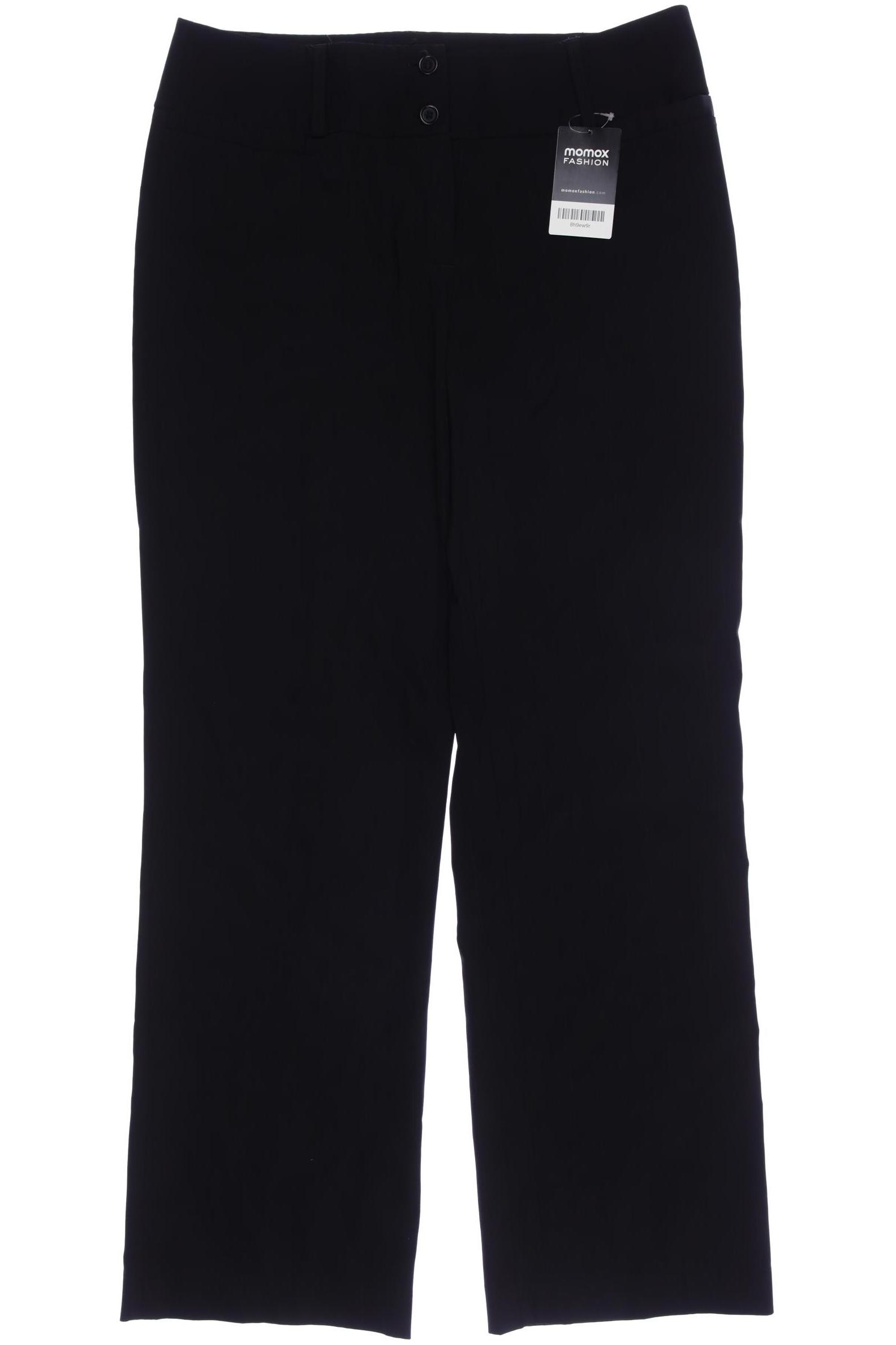 

Comma Damen Stoffhose, schwarz, Gr. 40
