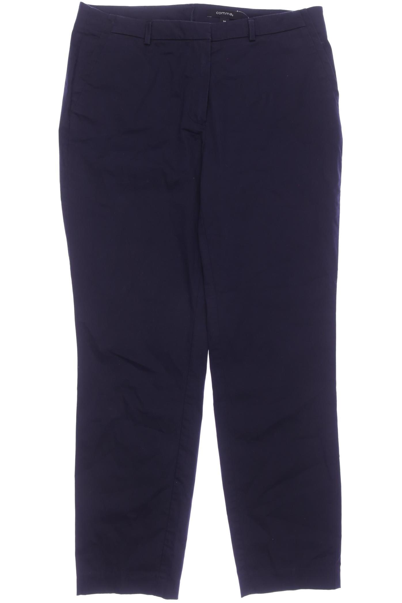 

Comma Damen Stoffhose, marineblau, Gr. 38
