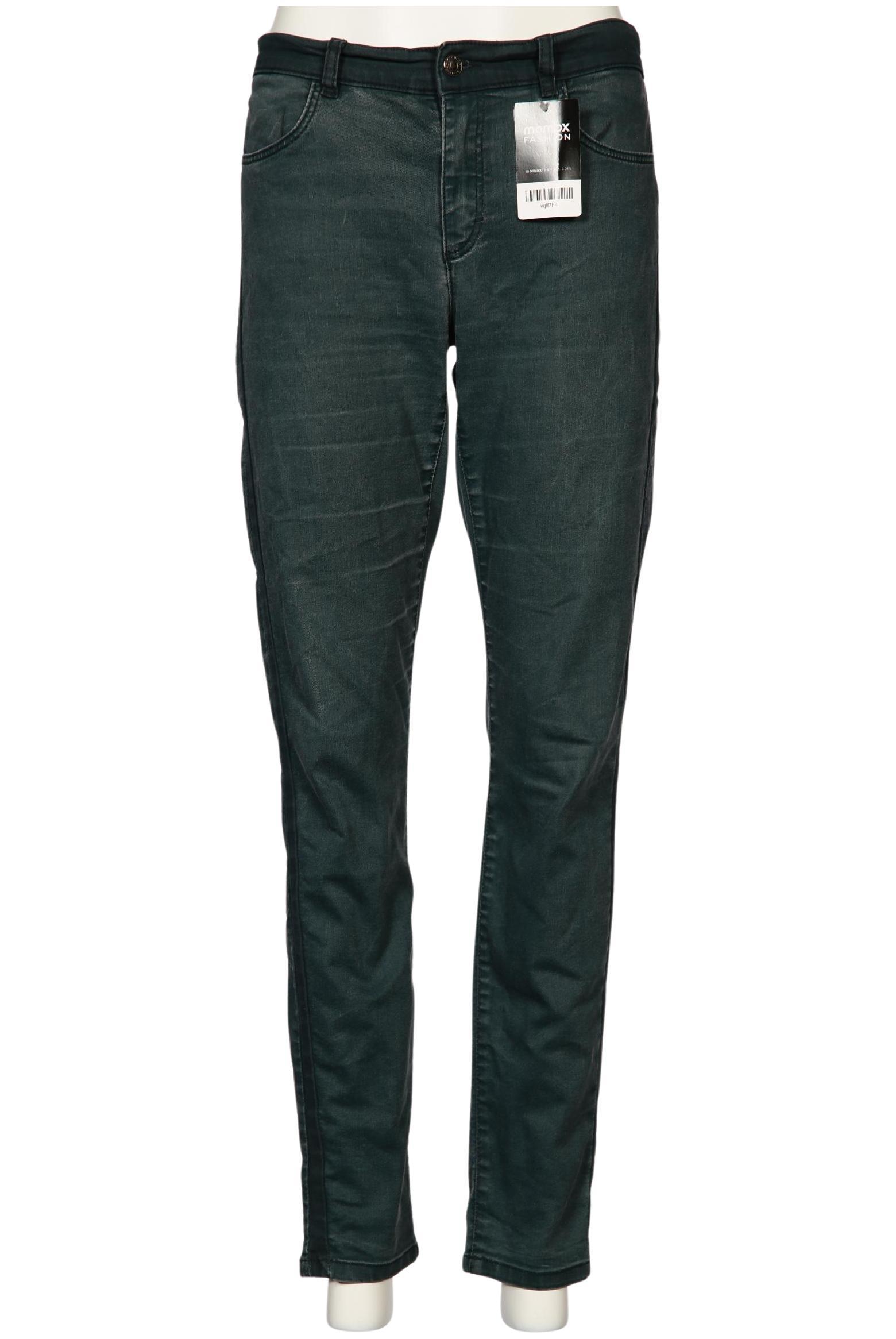 

Comma Damen Stoffhose, grün, Gr. 40