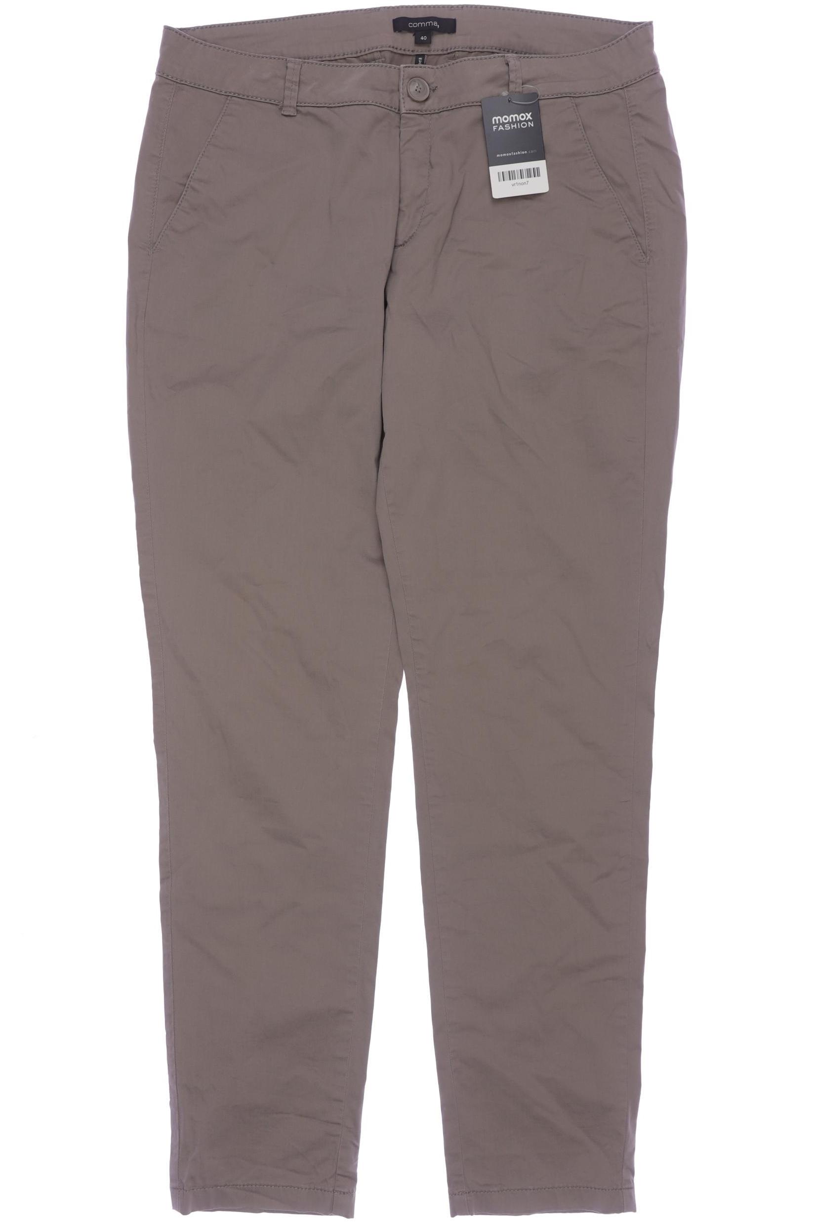 

Comma Damen Stoffhose, grau, Gr. 40