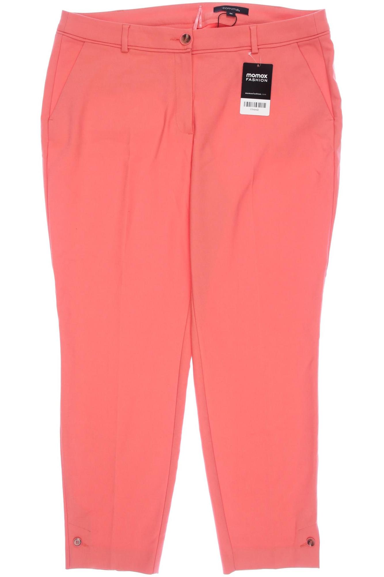 

Comma Damen Stoffhose, pink, Gr. 44