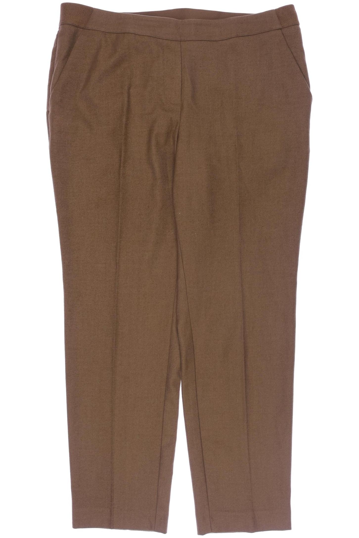 

Comma Damen Stoffhose, braun, Gr. 44
