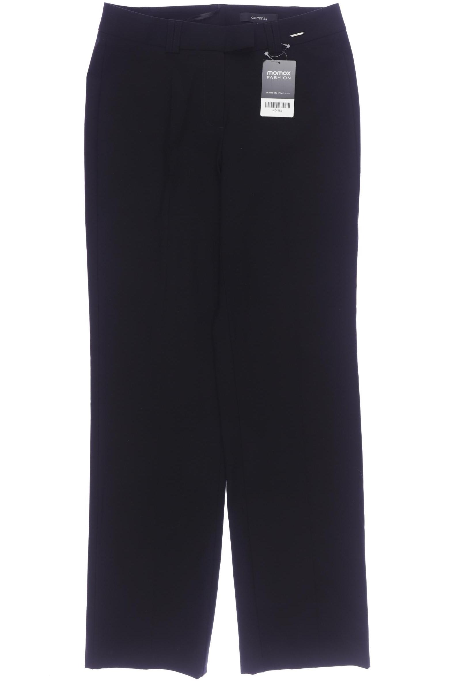 

Comma Damen Stoffhose, schwarz, Gr. 34