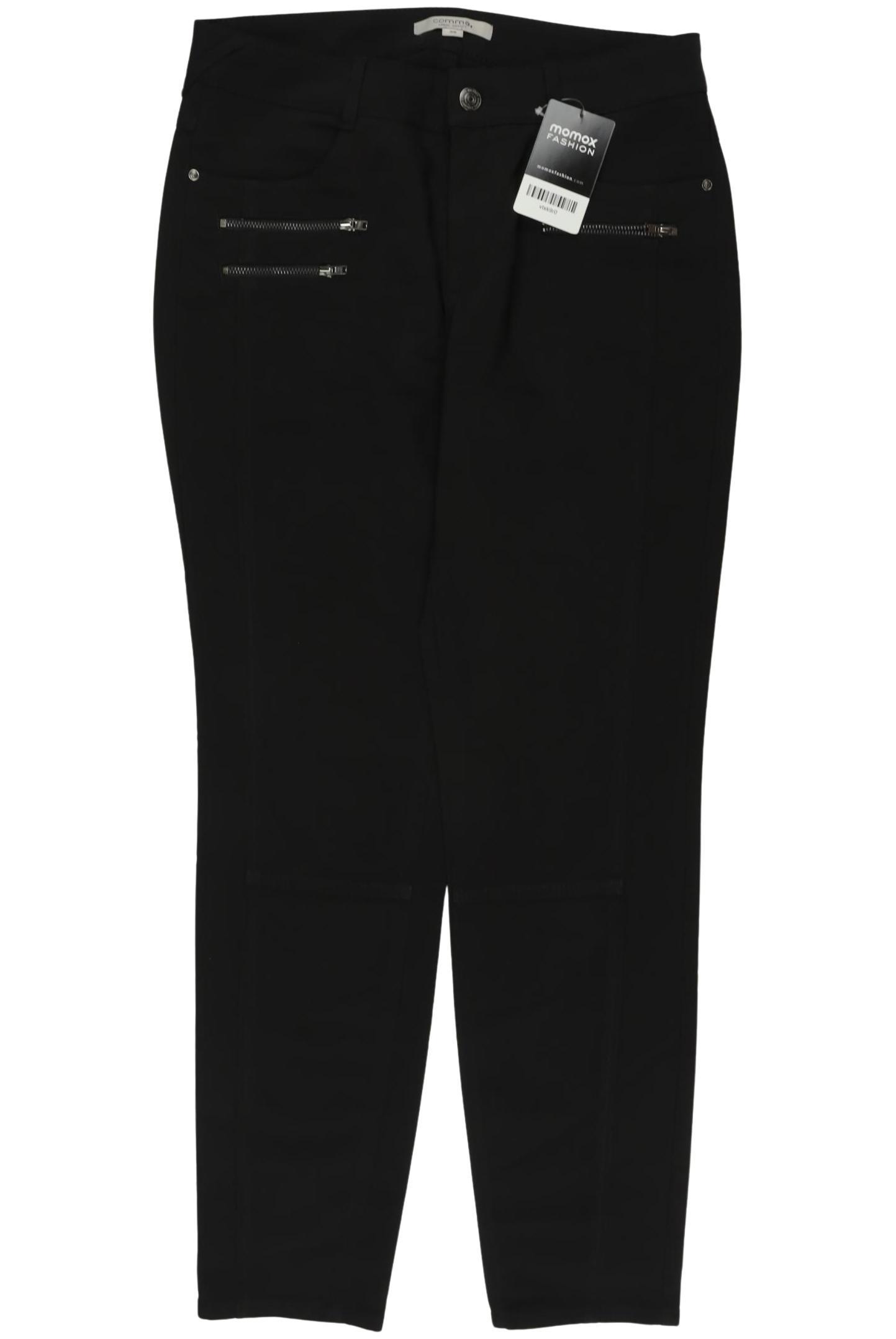 

Comma Damen Stoffhose, schwarz, Gr. 36