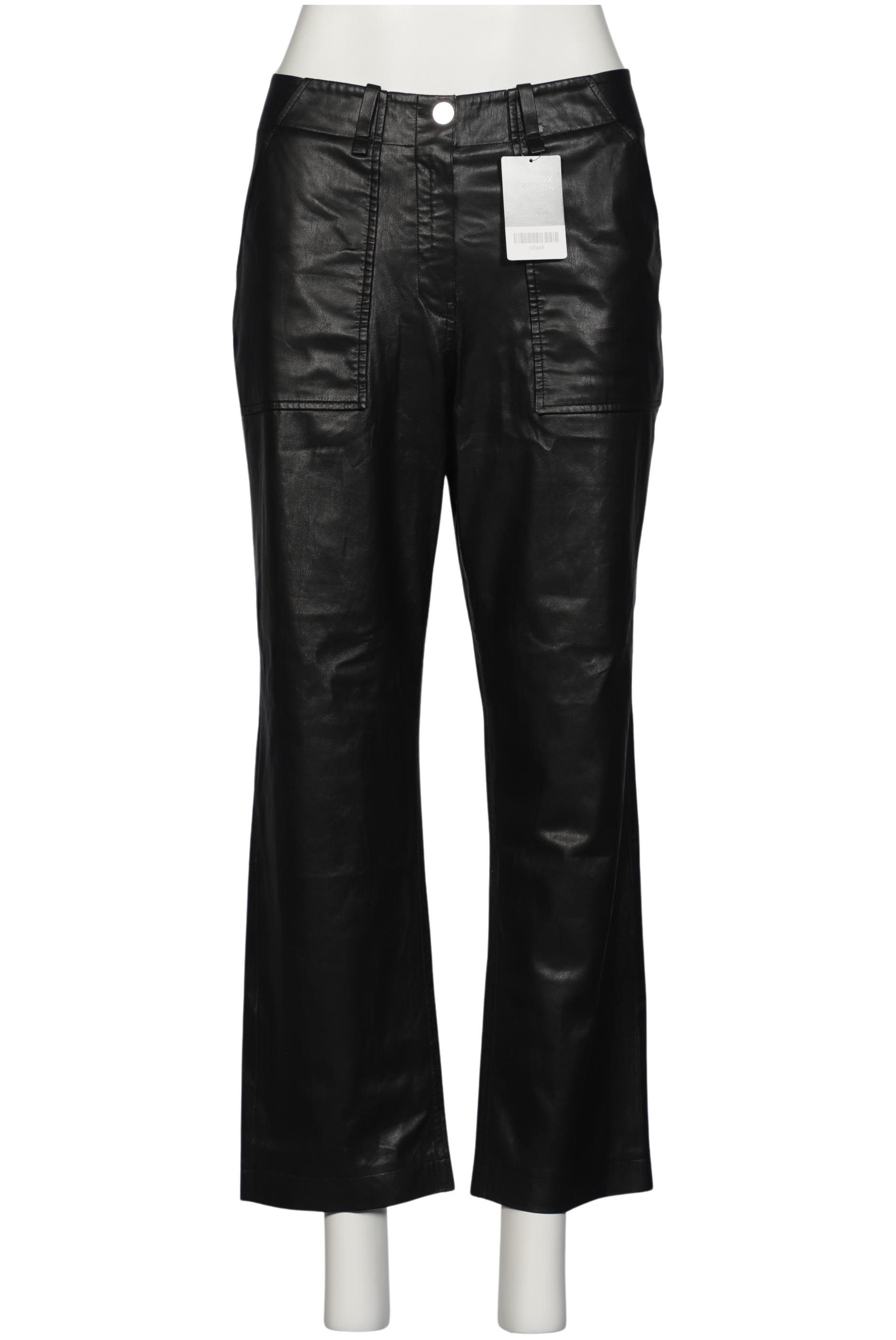 

Comma Damen Stoffhose, schwarz, Gr. 42