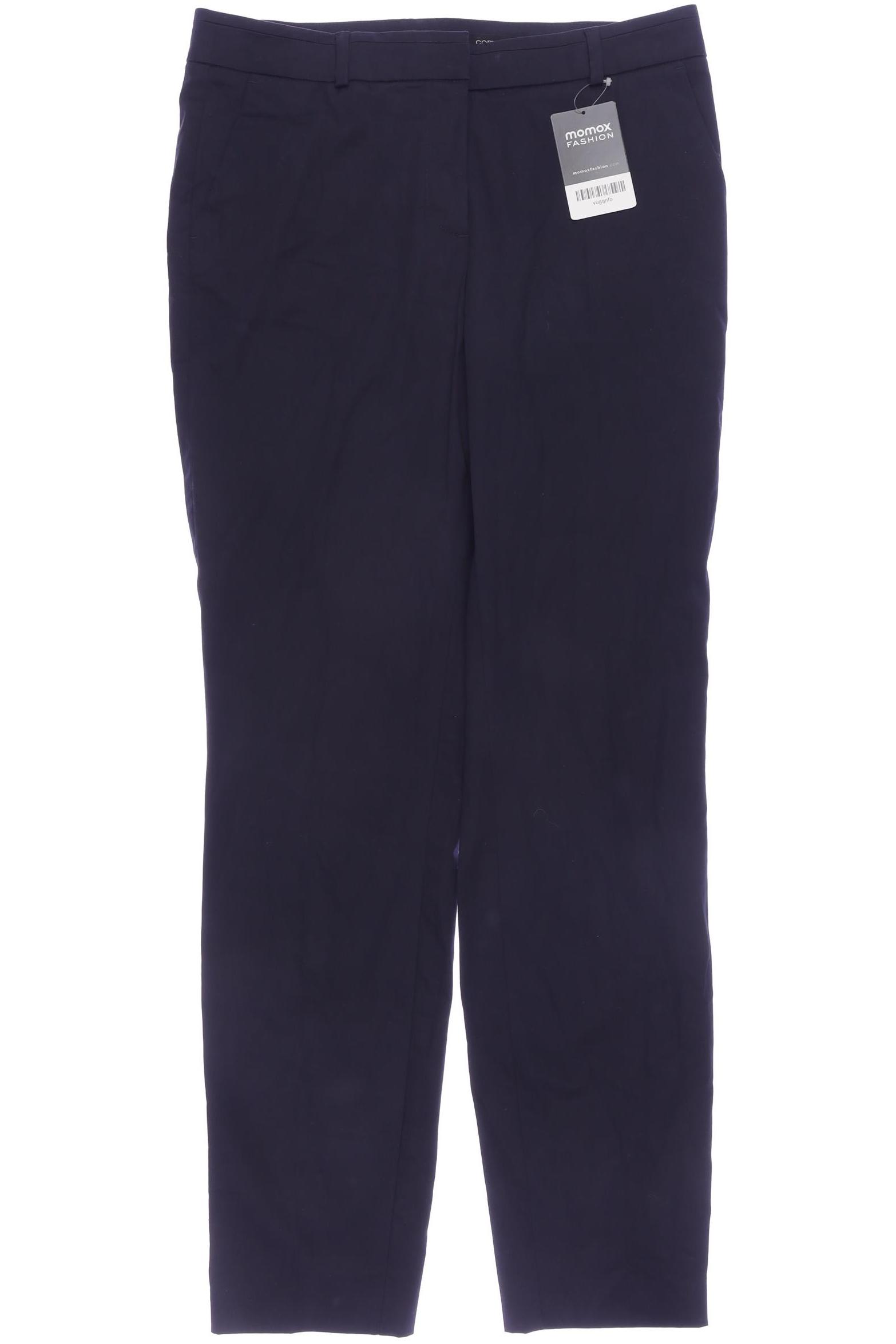 

Comma Damen Stoffhose, marineblau, Gr. 36