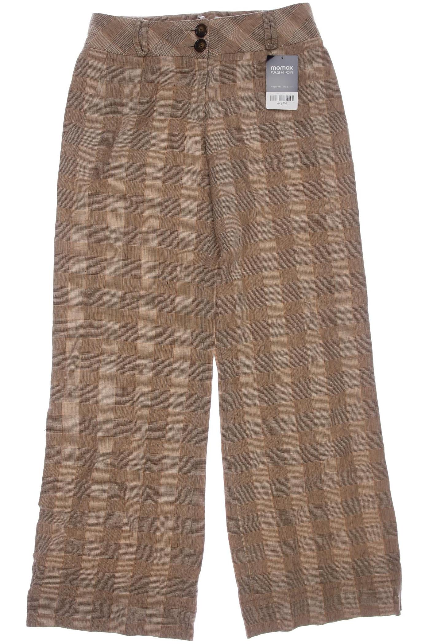 

Comma Damen Stoffhose, beige, Gr. 34