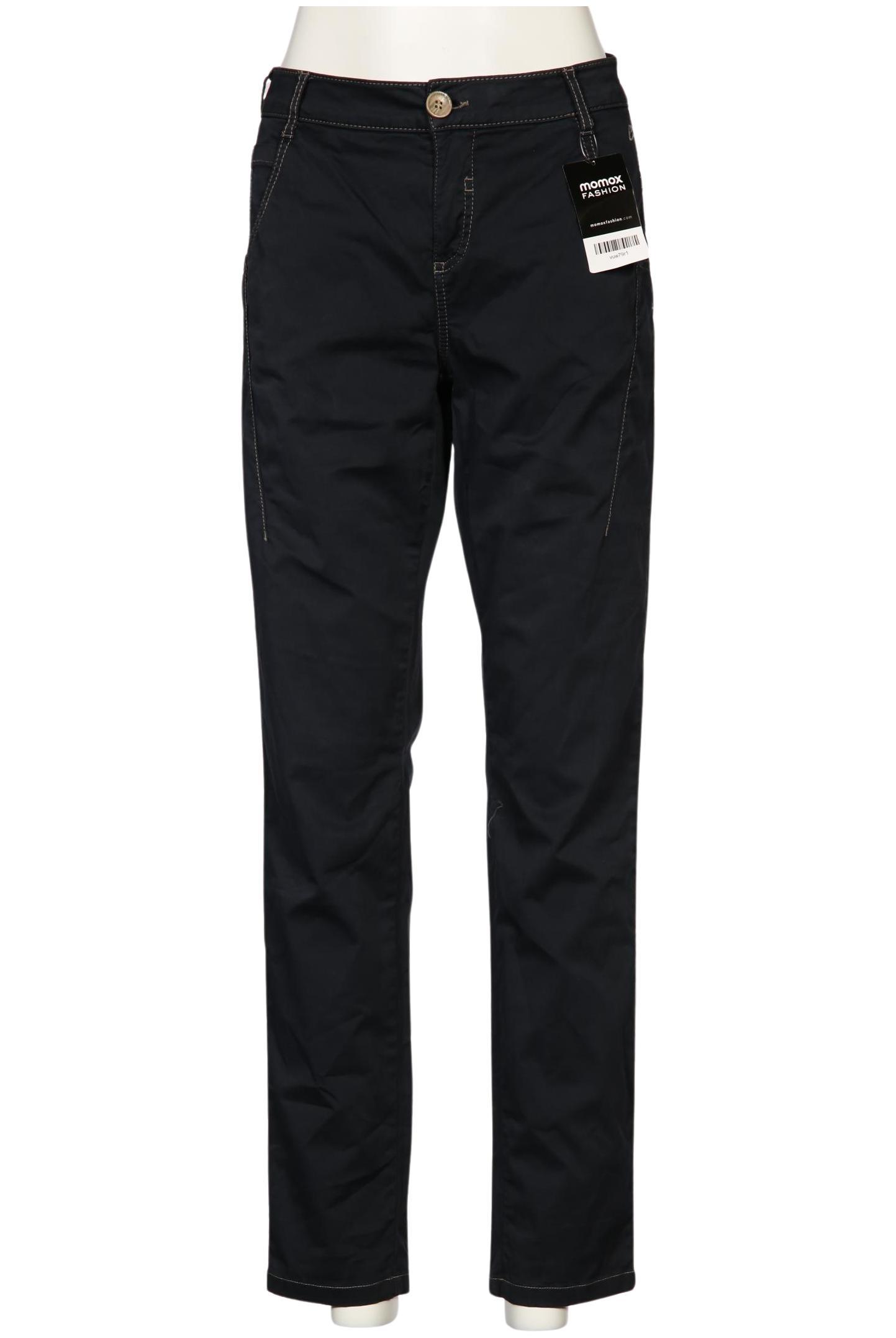 

Comma Damen Stoffhose, marineblau, Gr. 36