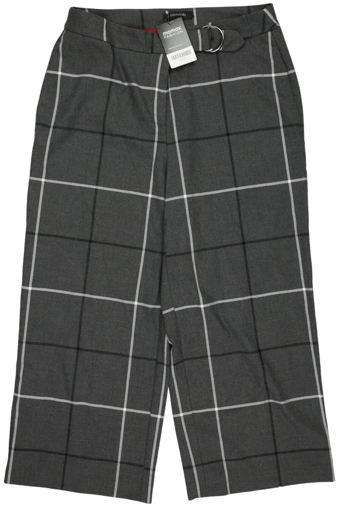

Comma Damen Stoffhose, grau, Gr. 40