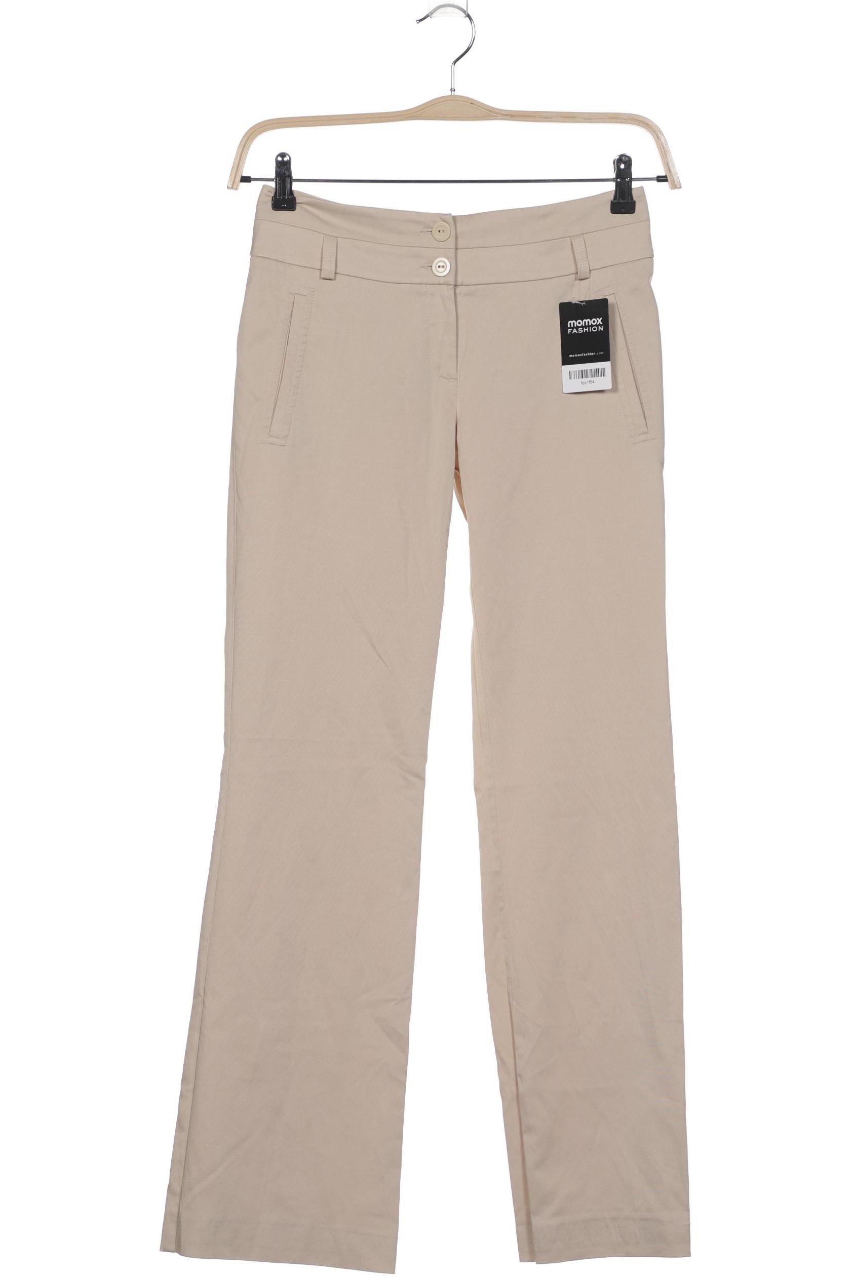 

Comma Damen Stoffhose, beige, Gr. 36