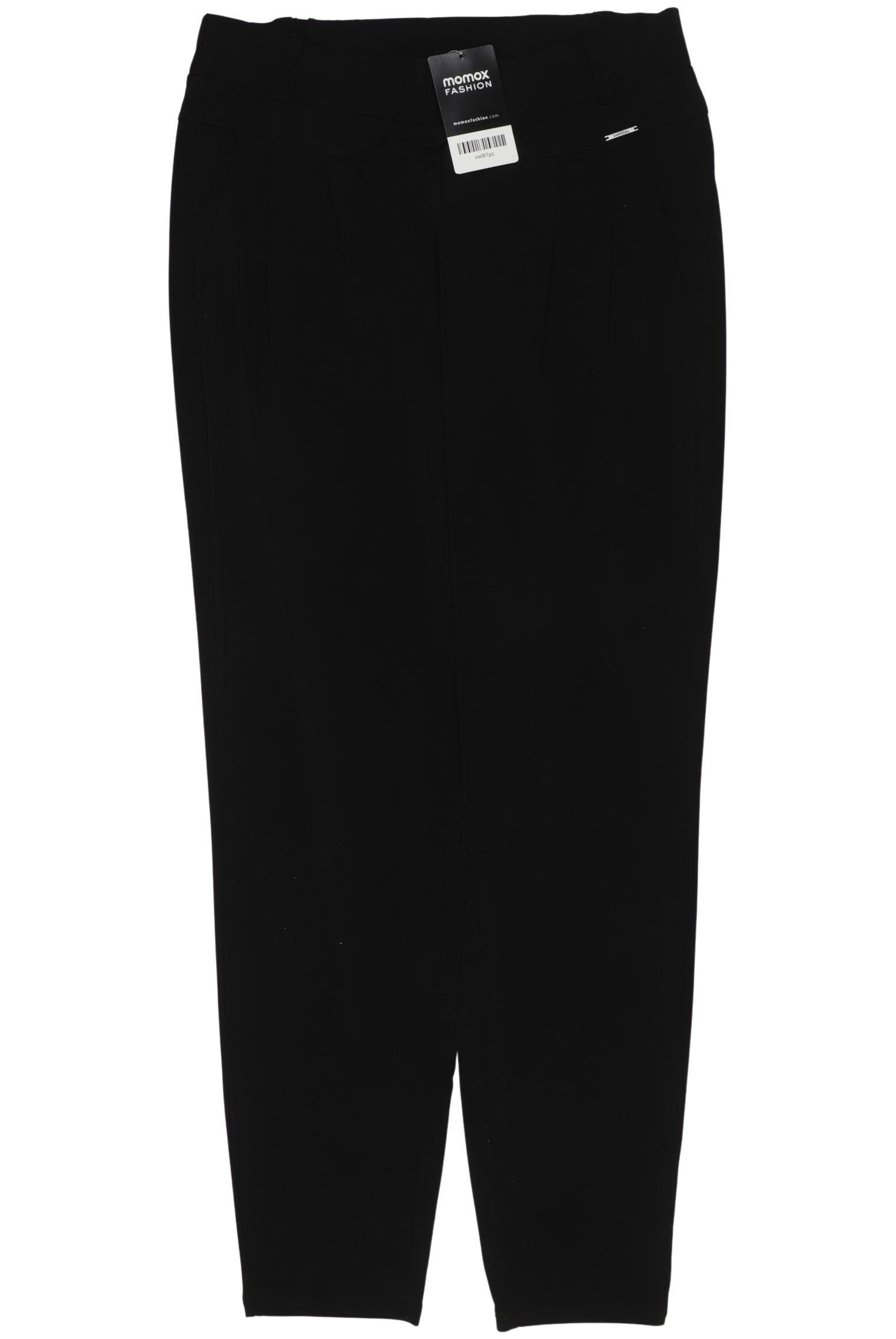 

Comma Damen Stoffhose, schwarz, Gr. 36