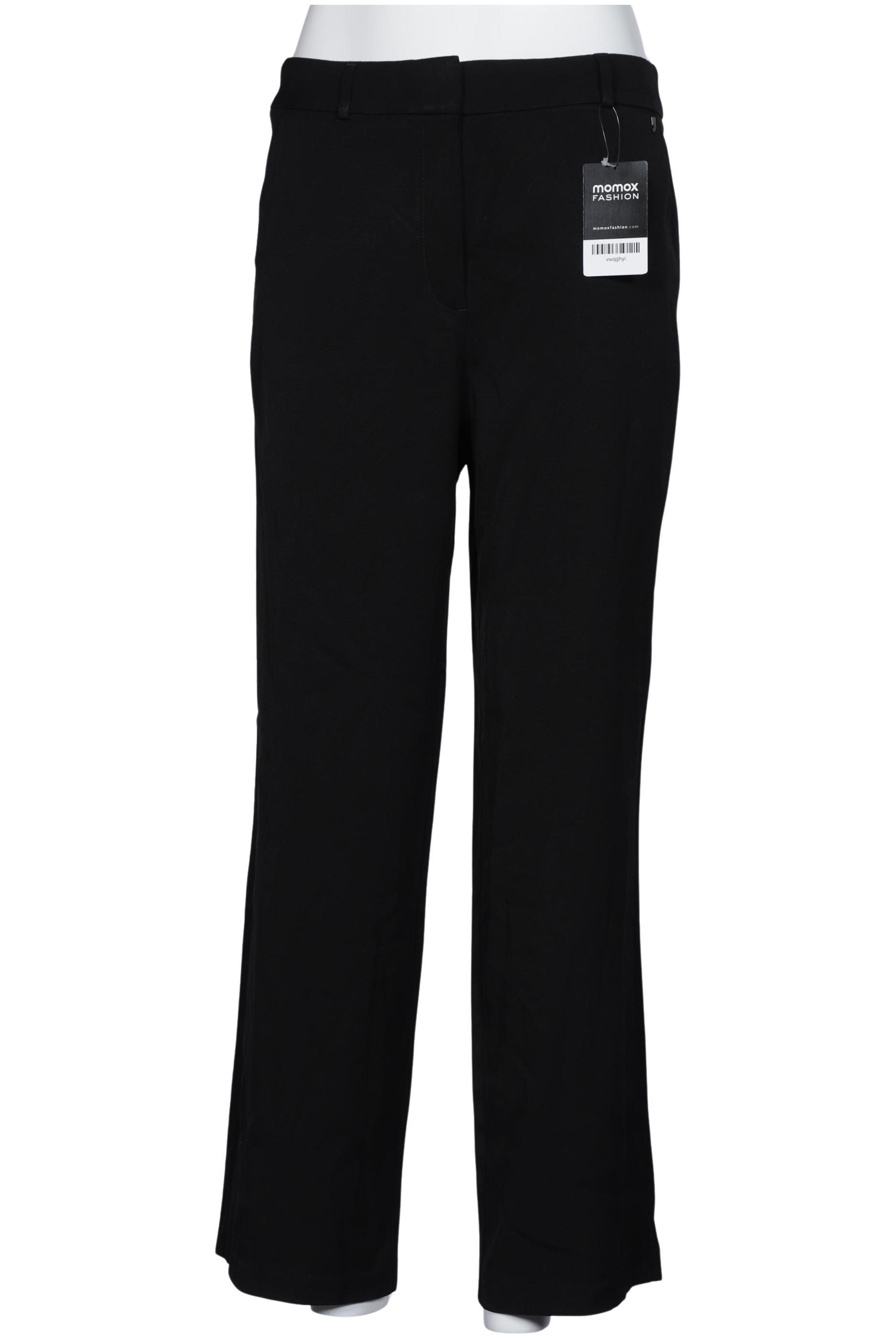 

Comma Damen Stoffhose, schwarz, Gr. 40