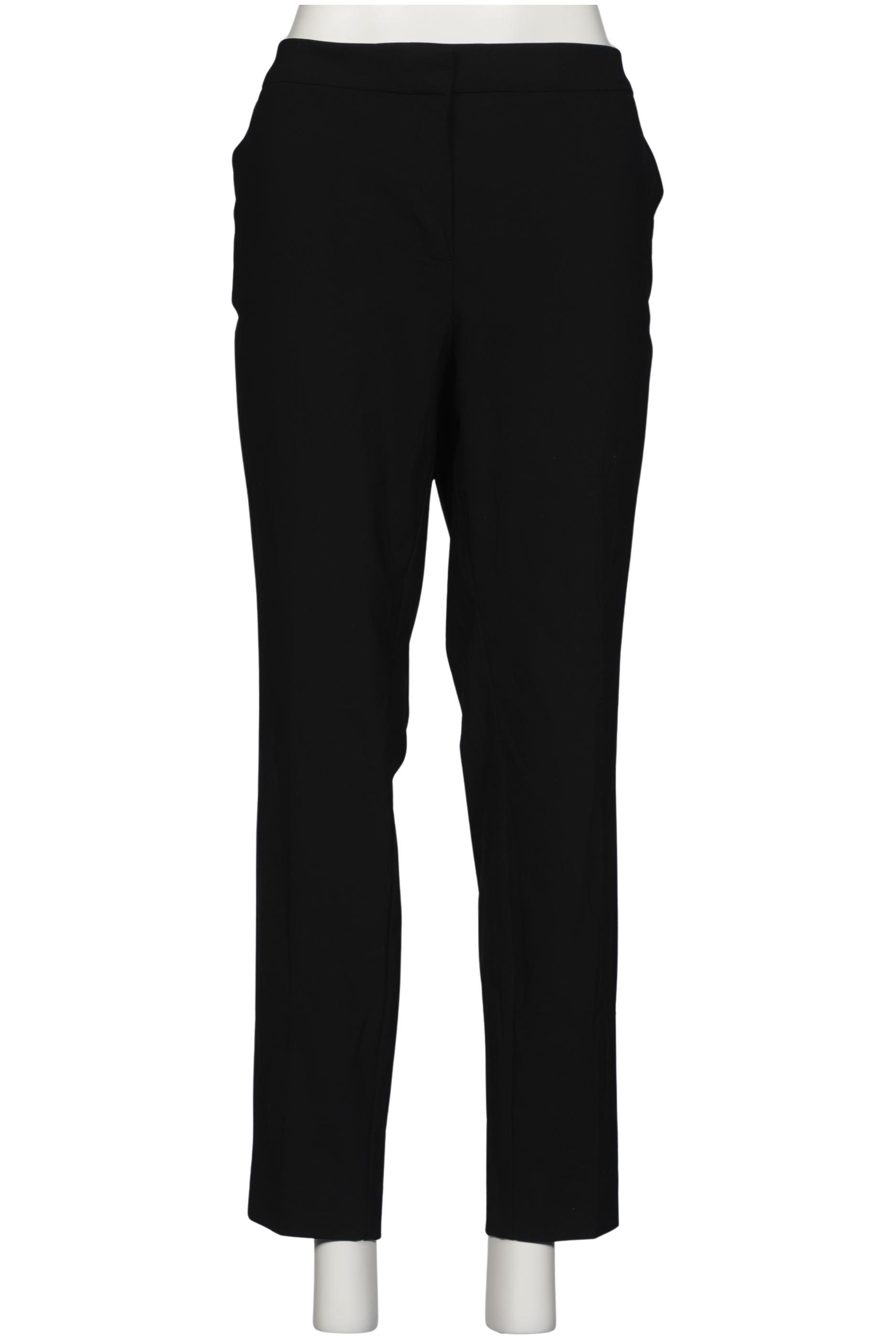 

Comma Damen Stoffhose, schwarz, Gr. 46