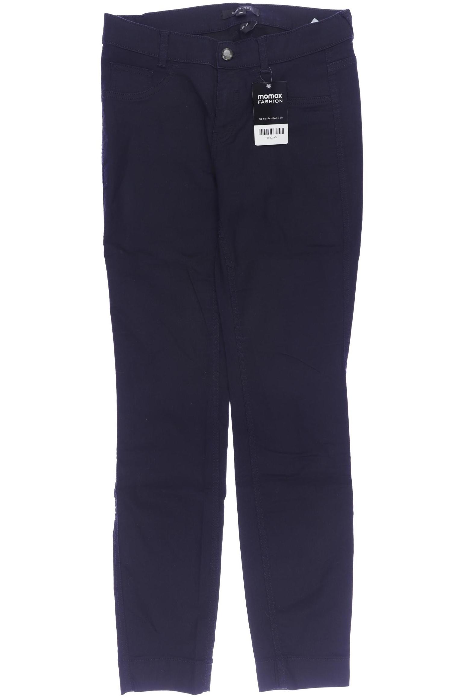 

Comma Damen Stoffhose, marineblau, Gr. 36