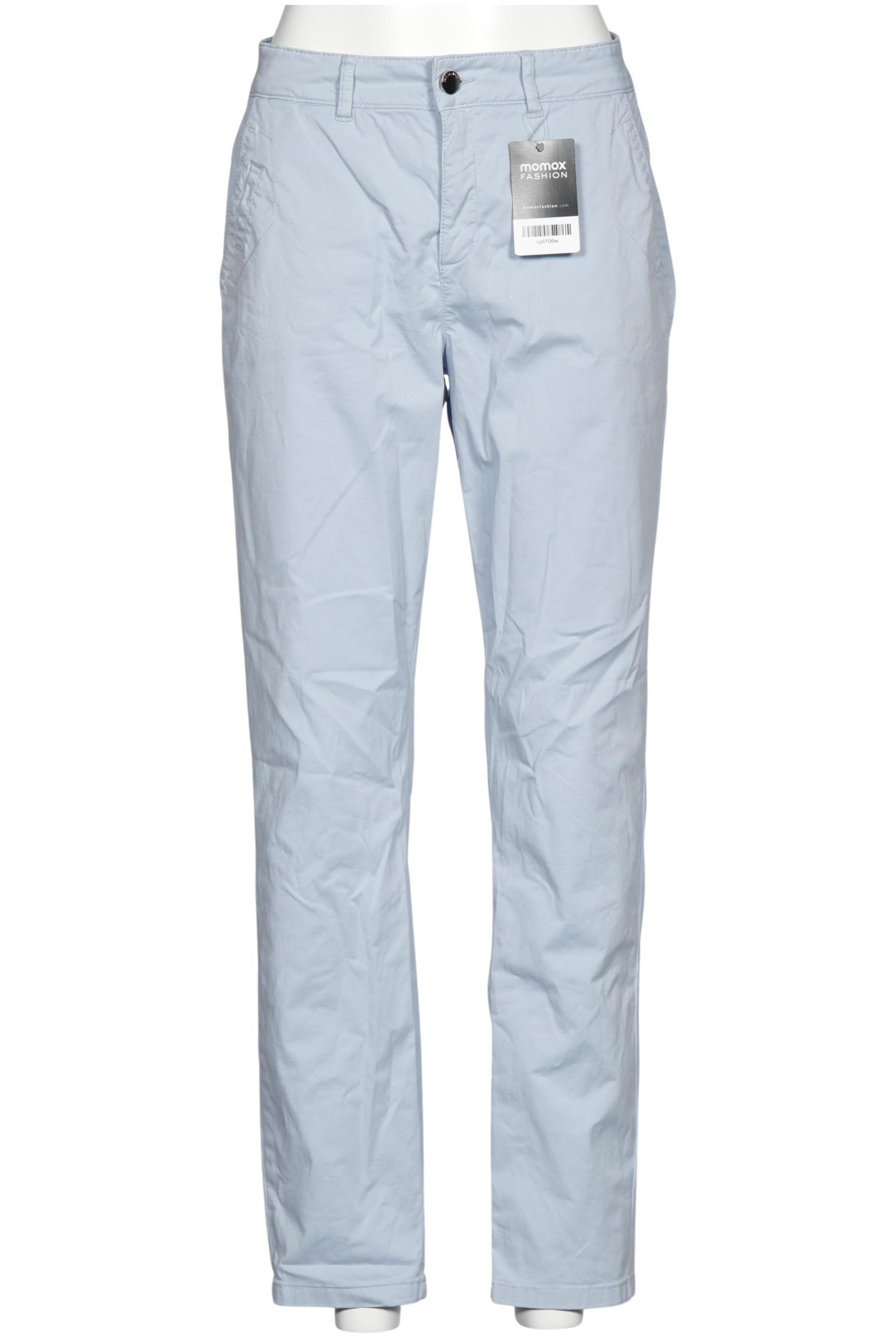 

Comma Damen Stoffhose, blau, Gr. 38
