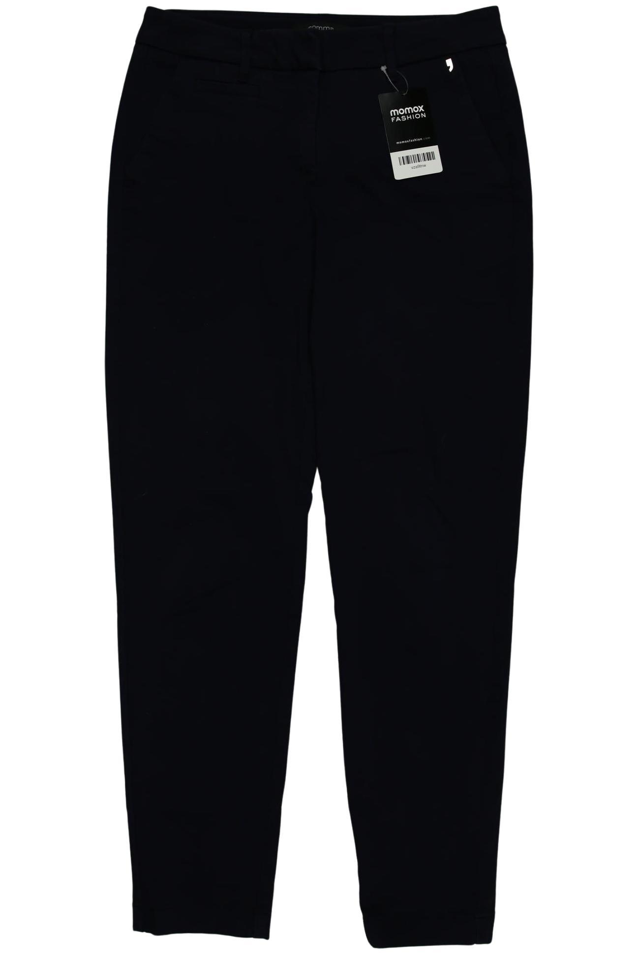 

Comma Damen Stoffhose, marineblau, Gr. 34