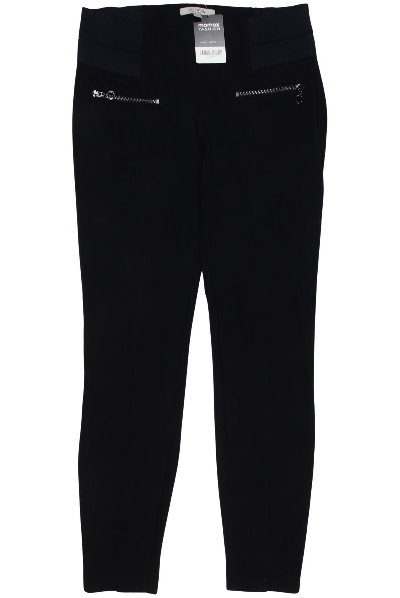 

Comma Damen Stoffhose, marineblau, Gr. 40